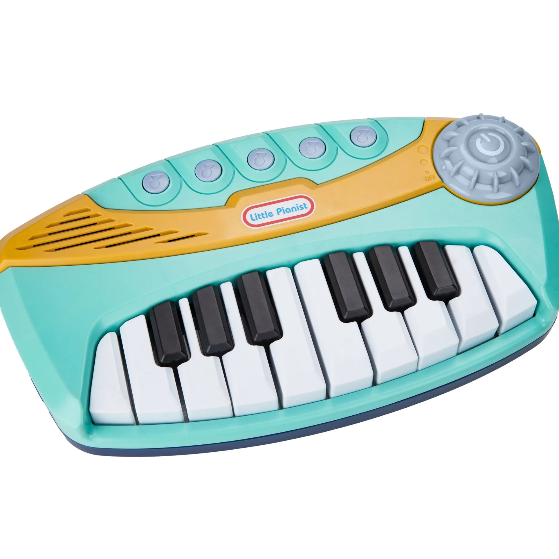 Contixo Interactive Kids Piano Toy Blue - Musical Keyboard for Ages 2-8