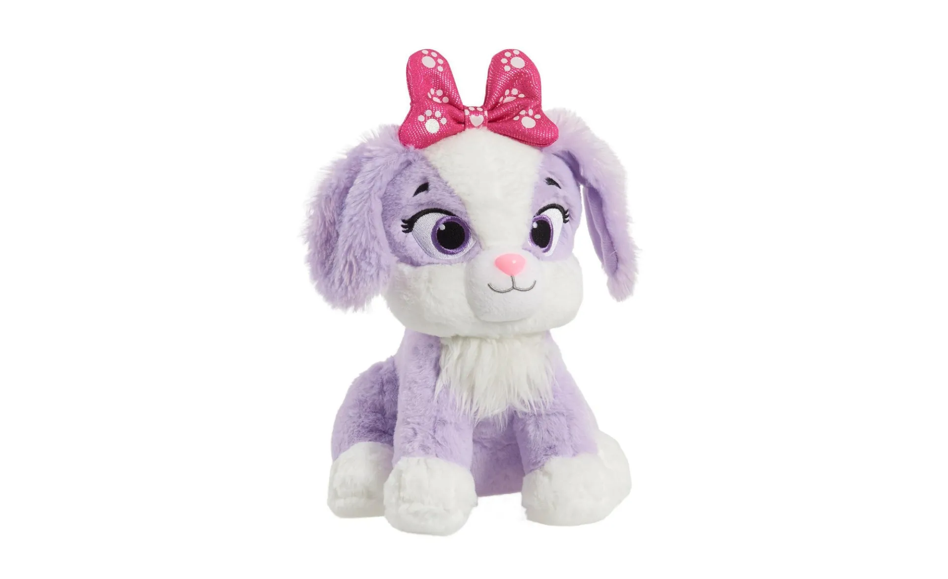 Disney Junior Minnie Mouse On-the-Go Pet Vet Backpack Set with Interactive Plush