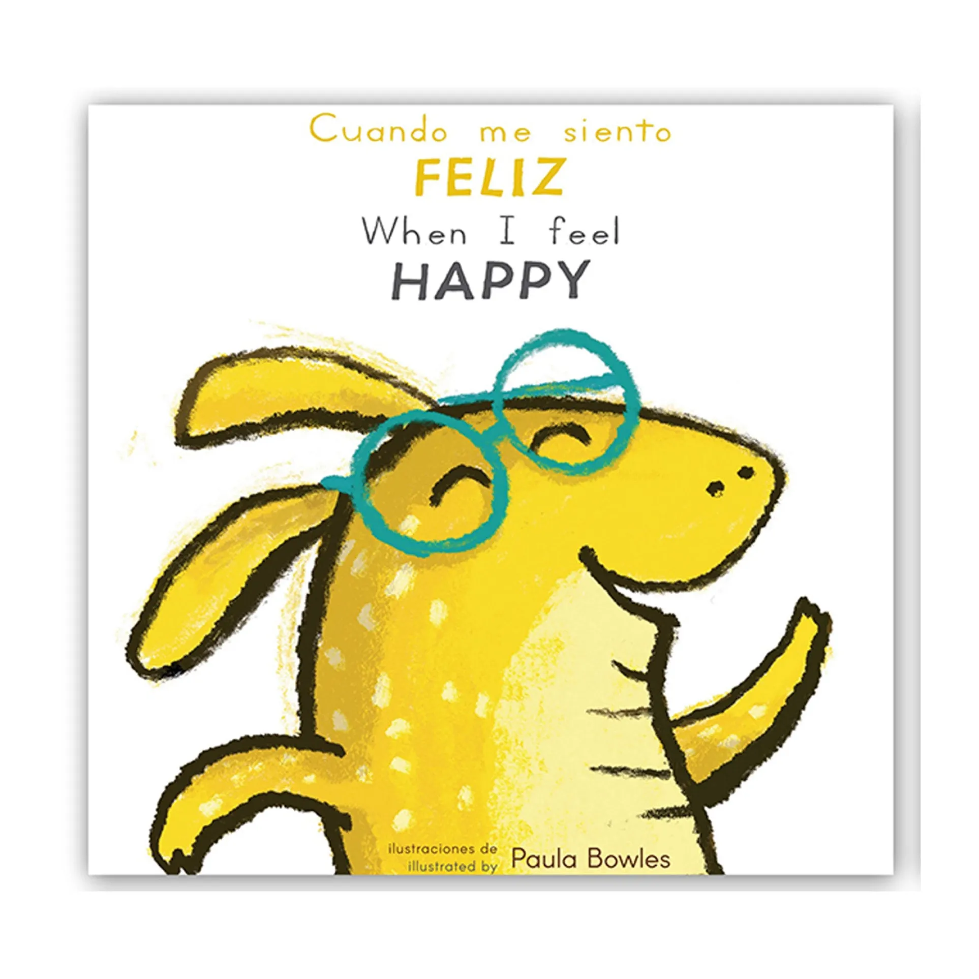 First Feelings: Bilingual Spanish & English 6-Book Set for Toddlers