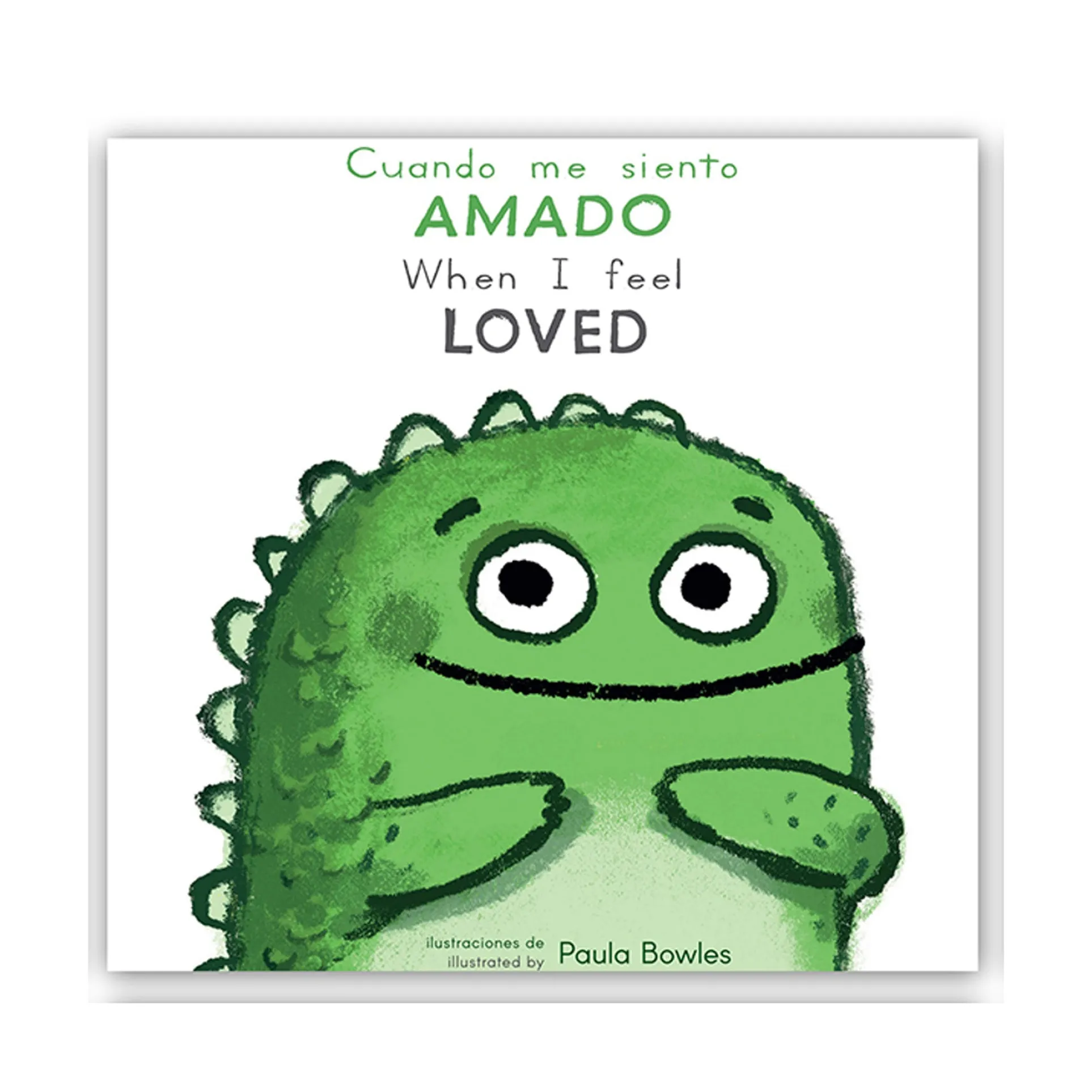 First Feelings: Bilingual Spanish & English 6-Book Set for Toddlers