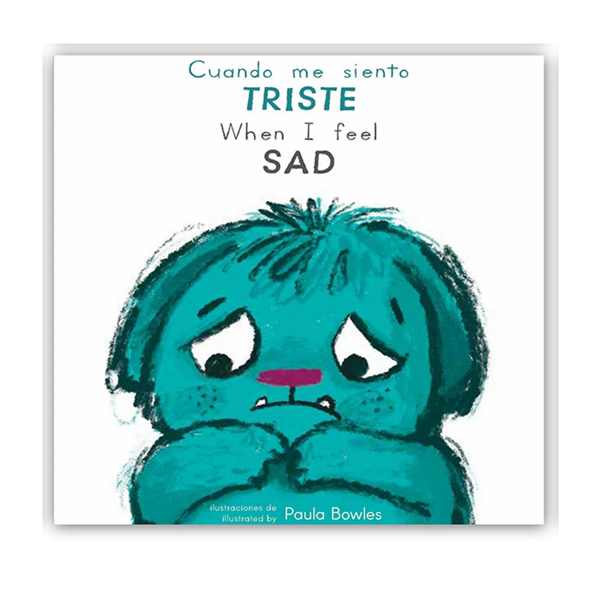 First Feelings: Bilingual Spanish & English 6-Book Set for Toddlers