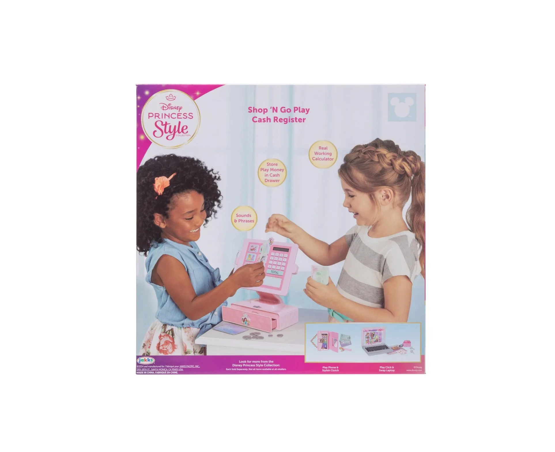 Disney Princess Style Collection - Shop 'N Play Cash Register