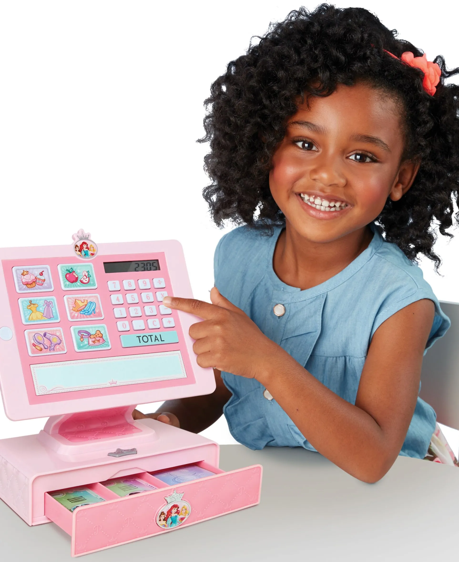 Disney Princess Style Collection - Shop 'N Play Cash Register