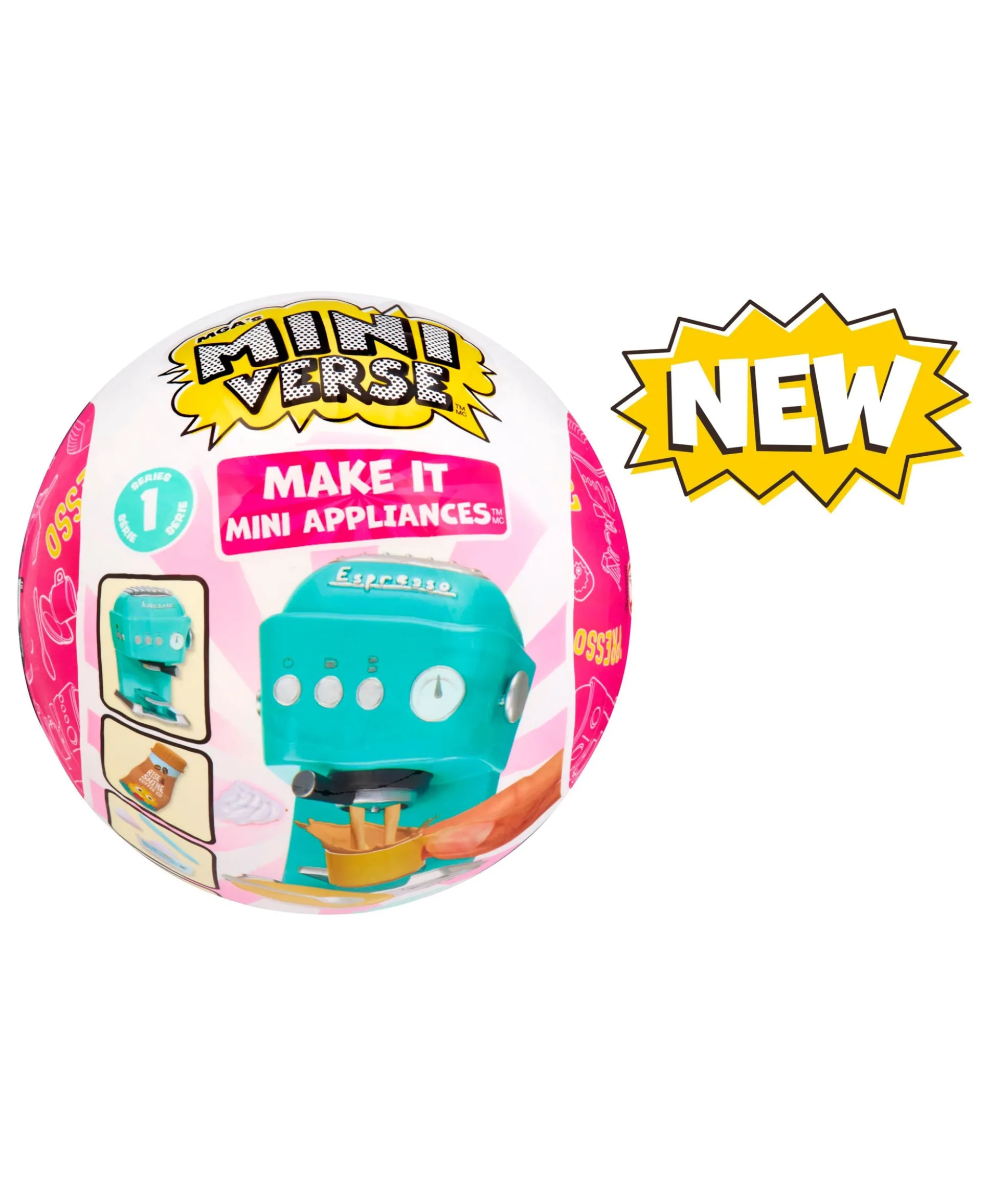 Miniverse Make It Mini Magic Appliance Set