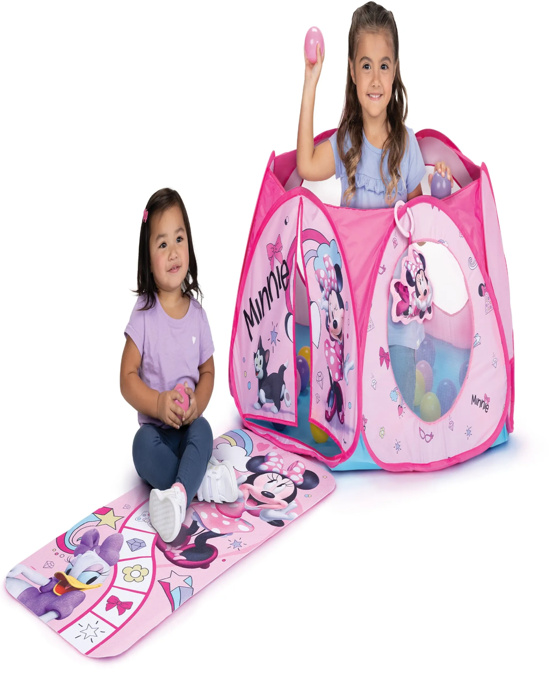Minnie Mouse Pop n Play Ball Pit Arena with Game Mat