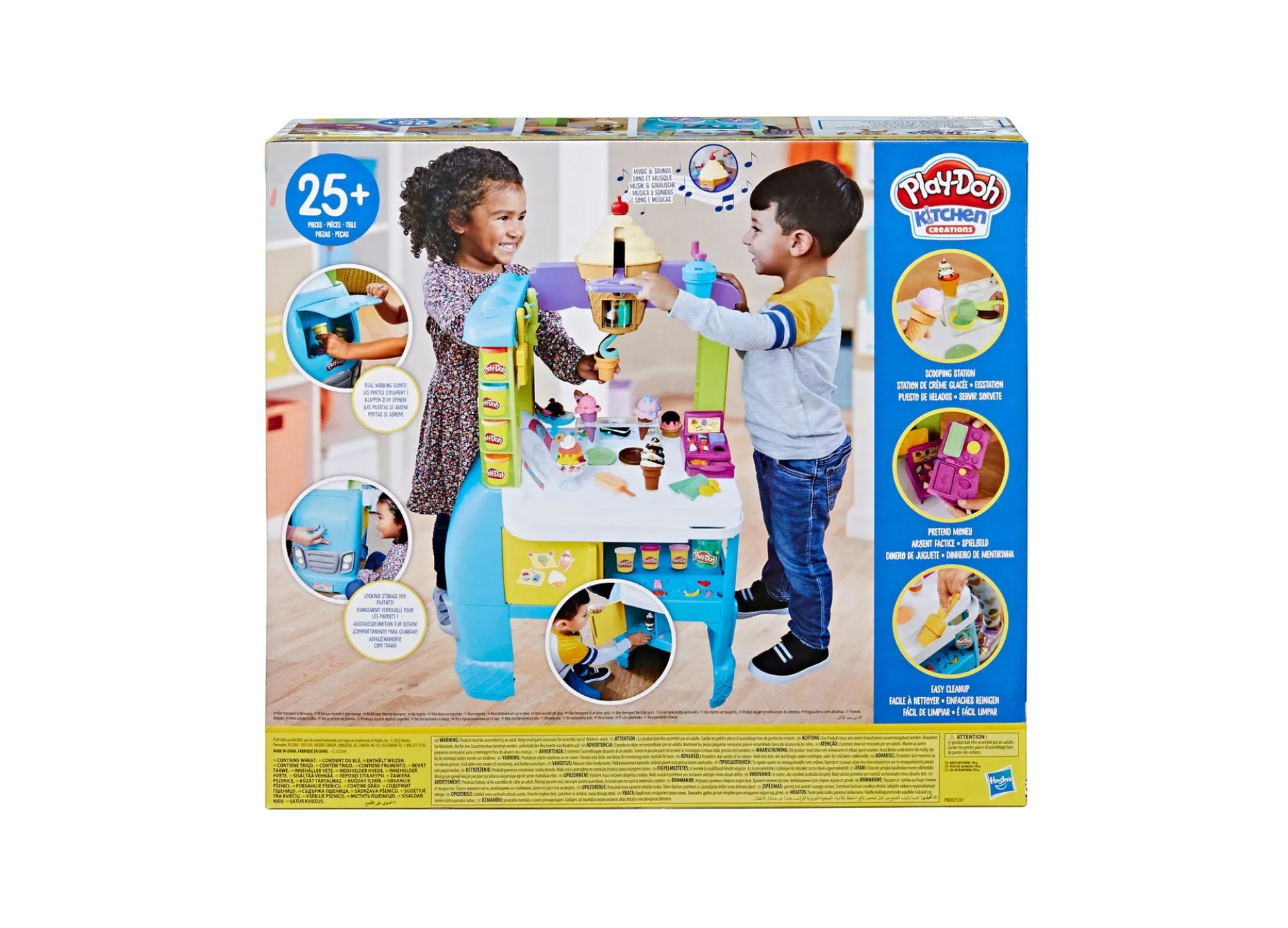 Play-Doh Kitchen Creations Ultimate Ice Cream Truck Playset