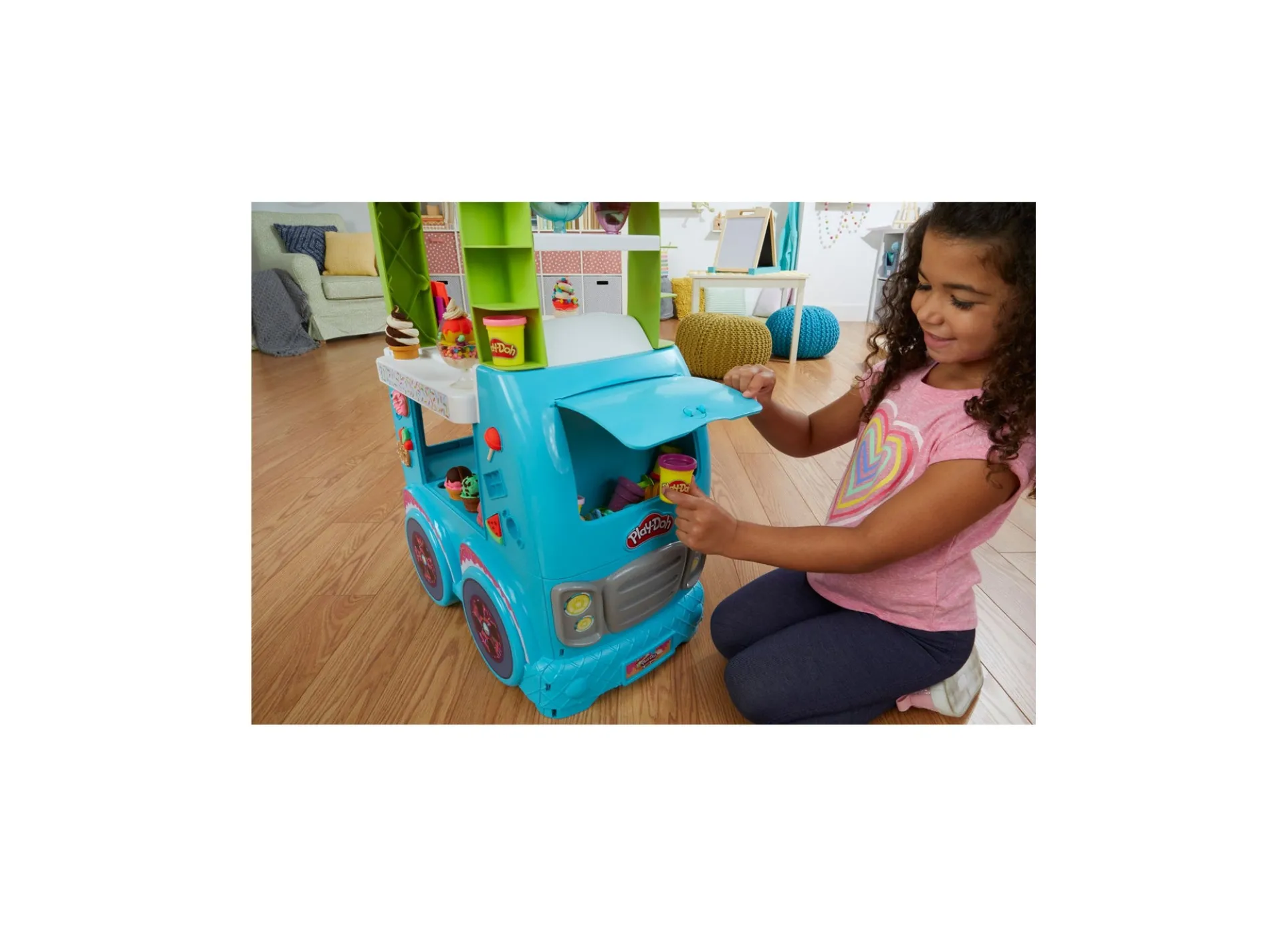 Play-Doh Kitchen Creations Ultimate Ice Cream Truck Playset