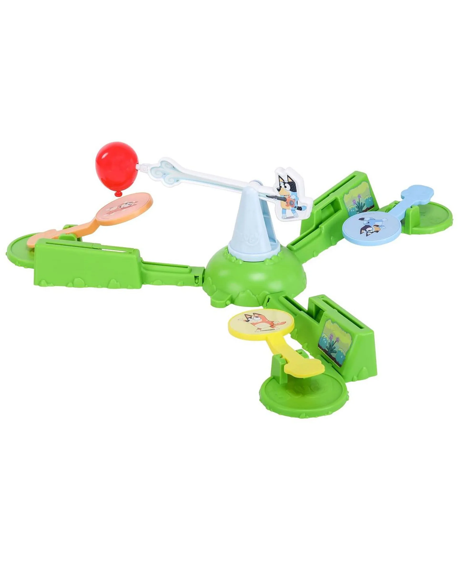 Bluey Keepy Uppy Balloon Game with Motorized Action for Kids