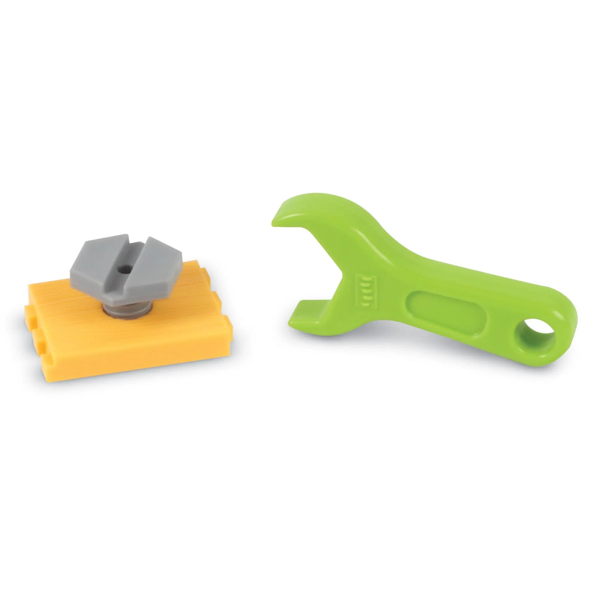 Learning Resources New Sprouts Deluxe Tool Set - Toddler Pretend Play