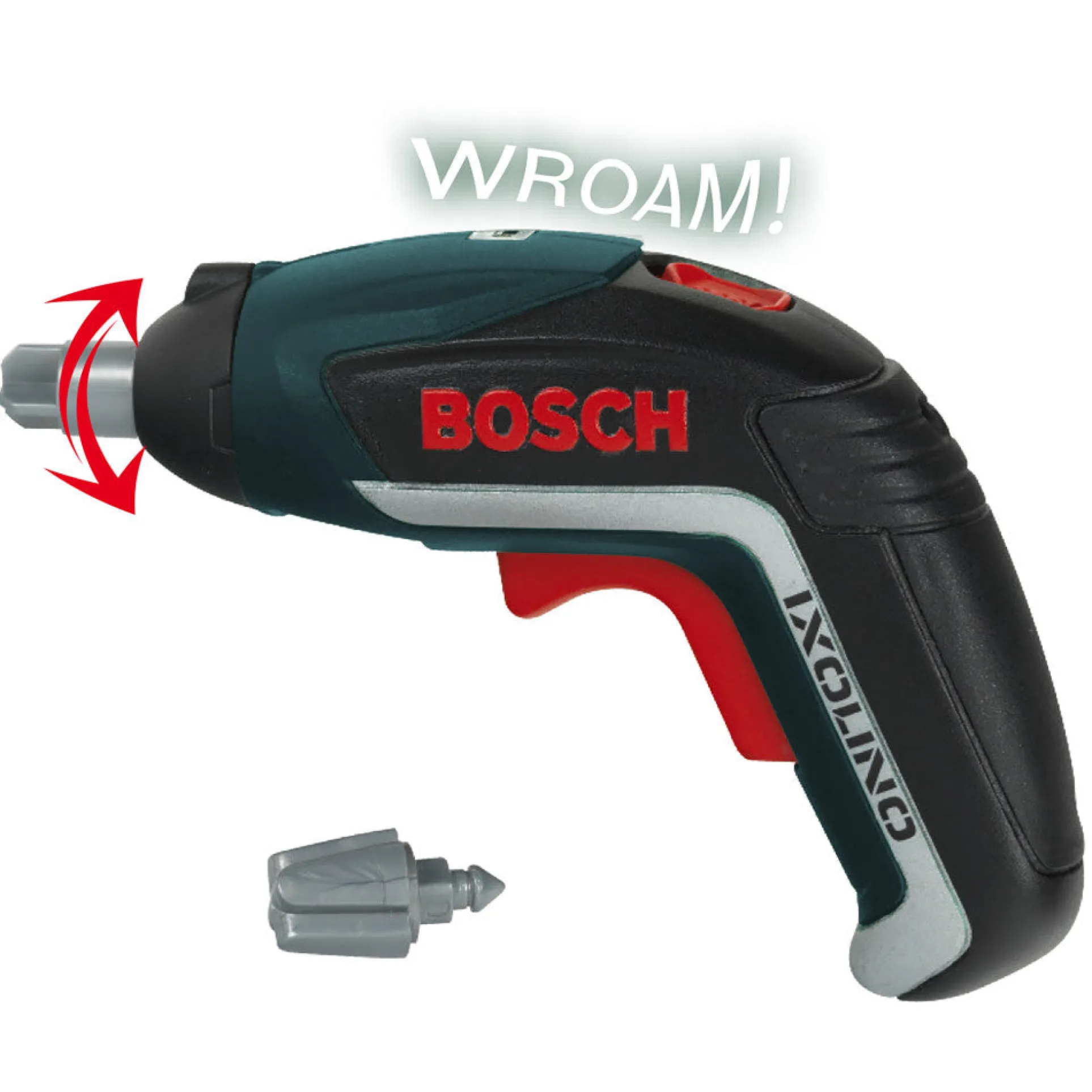 Bosch Mini IXOLINO II - Interactive Power Tool Toy Screwdriver - Lights & Sounds