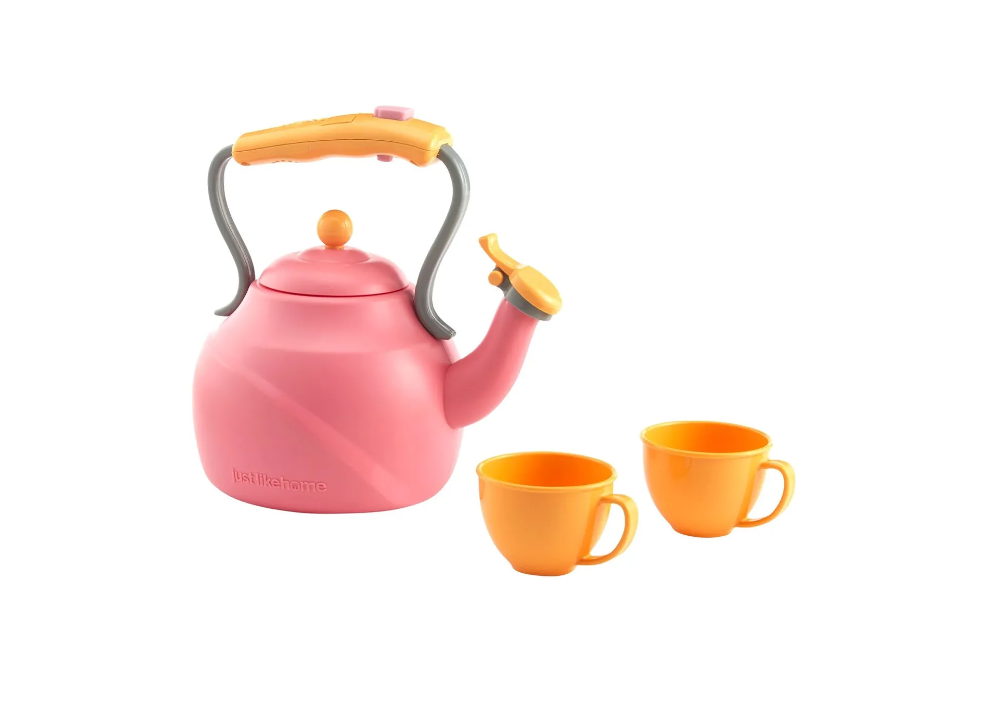 Just Like Home Whimsical Tea Kettle Playset