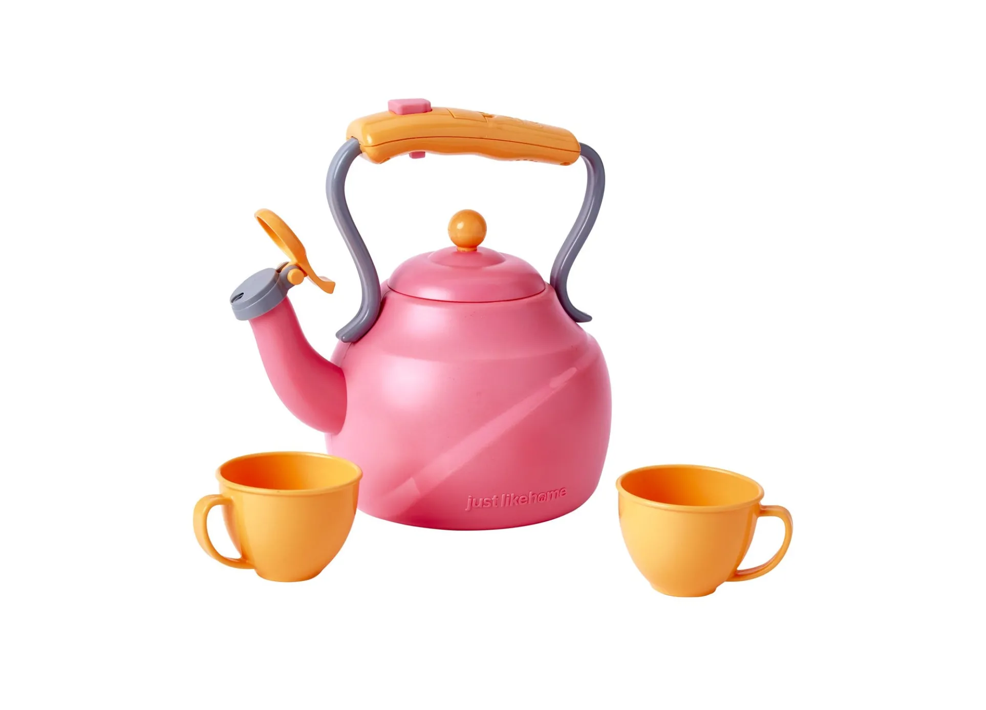 Just Like Home Whimsical Tea Kettle Playset
