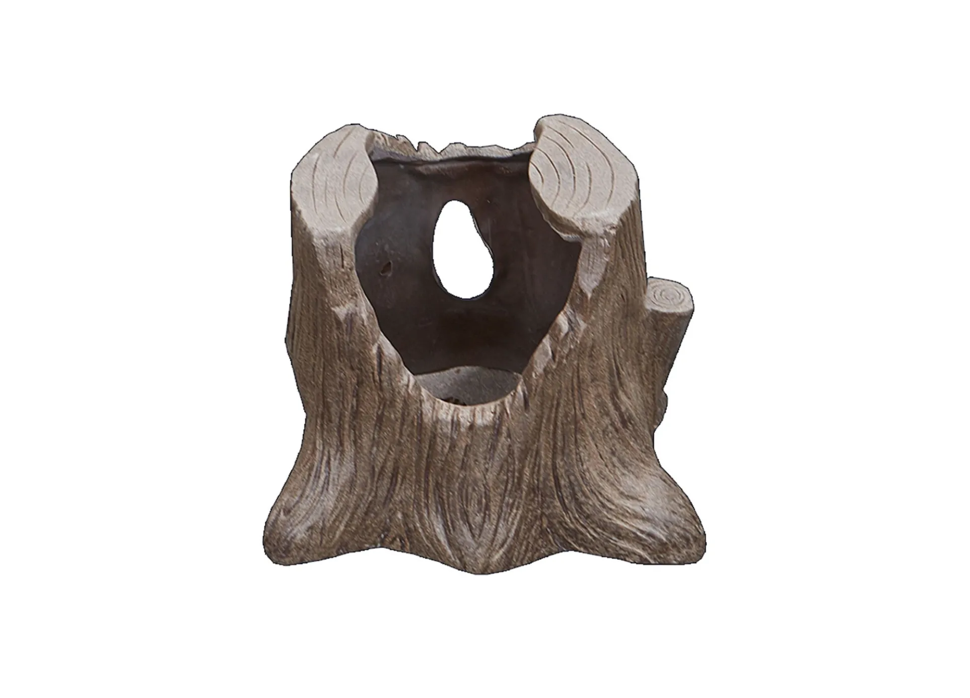 Enchanted Yellow Door Large Play Tree Stump