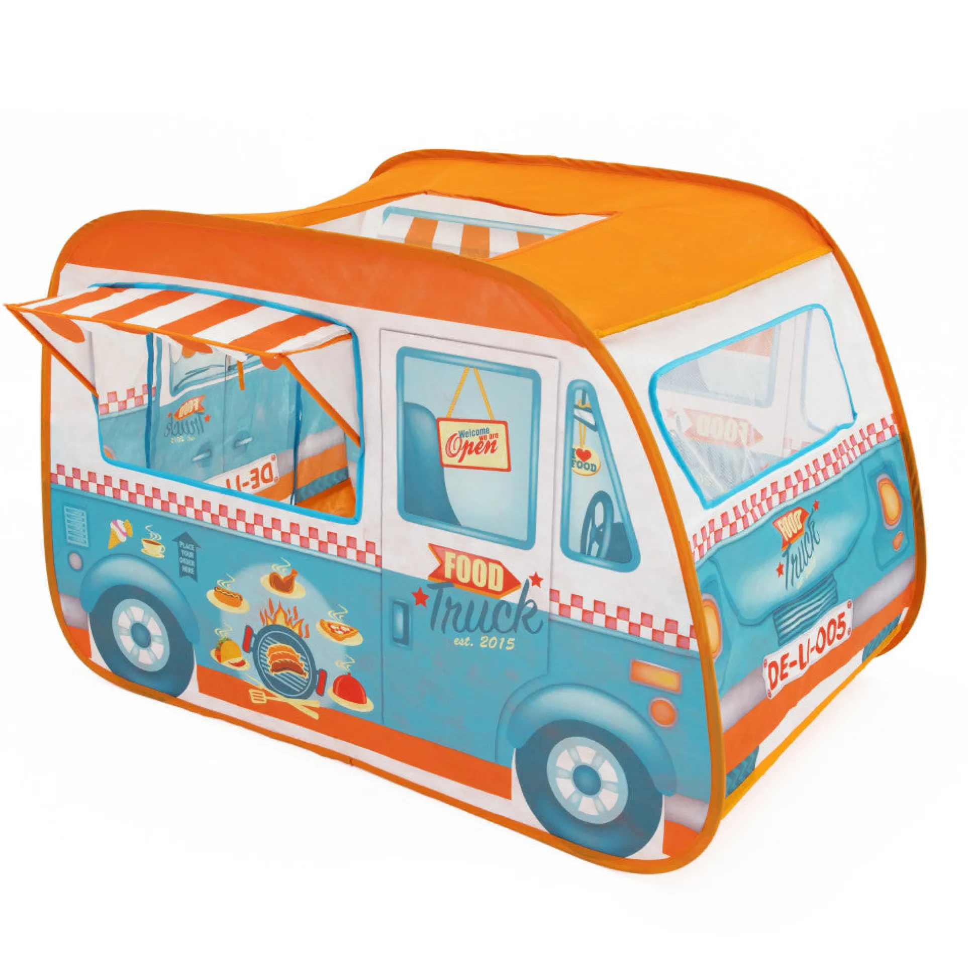 Fun2Give Pop-it-up Play Tent Foodtruck ‚Äì Imaginative Play Structure
