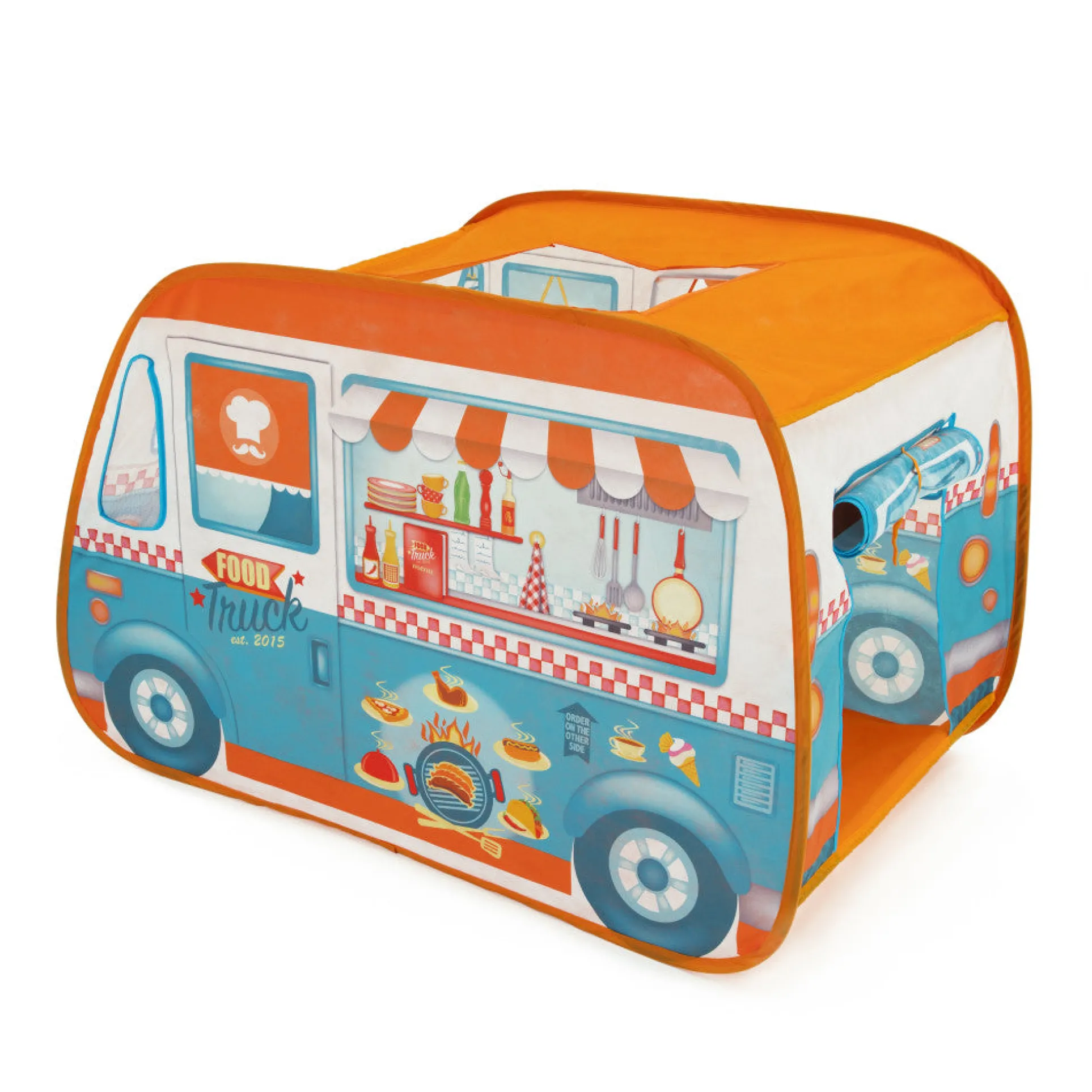Fun2Give Pop-it-up Play Tent Foodtruck – Imaginative Play Structure