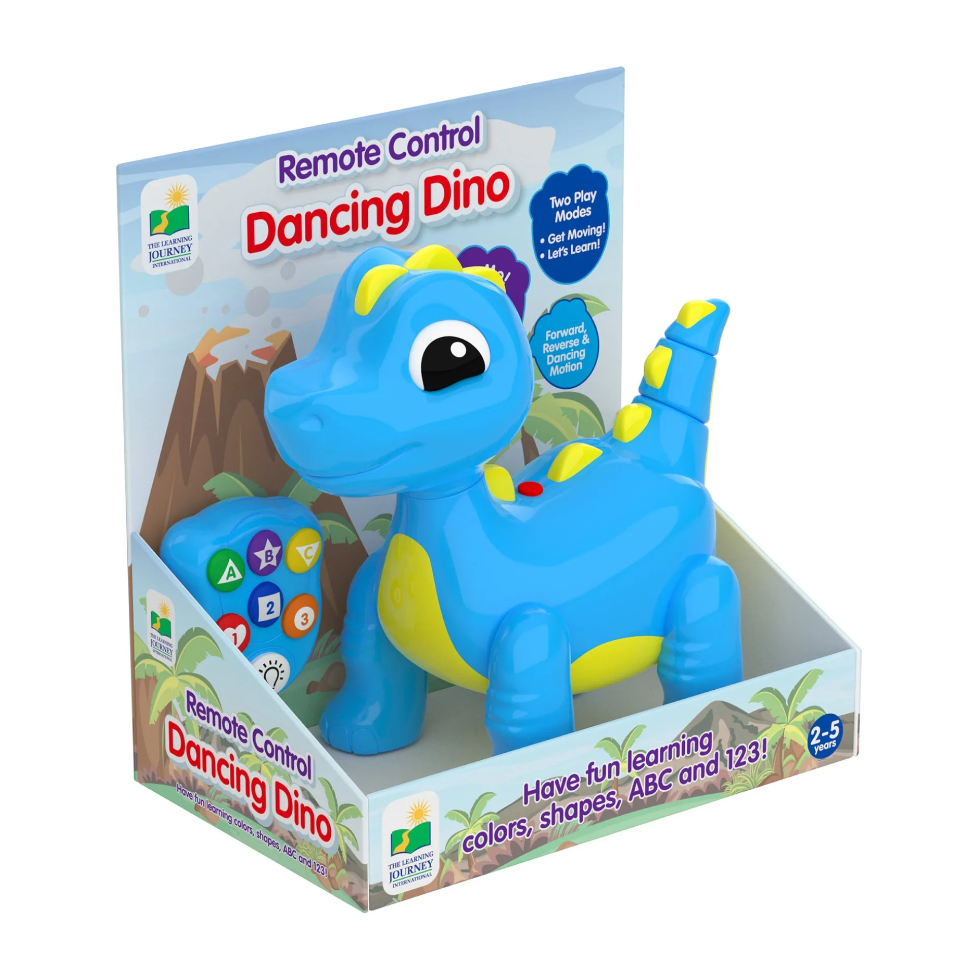 Early Learning Remote Control ABC Dancing Dino Toy