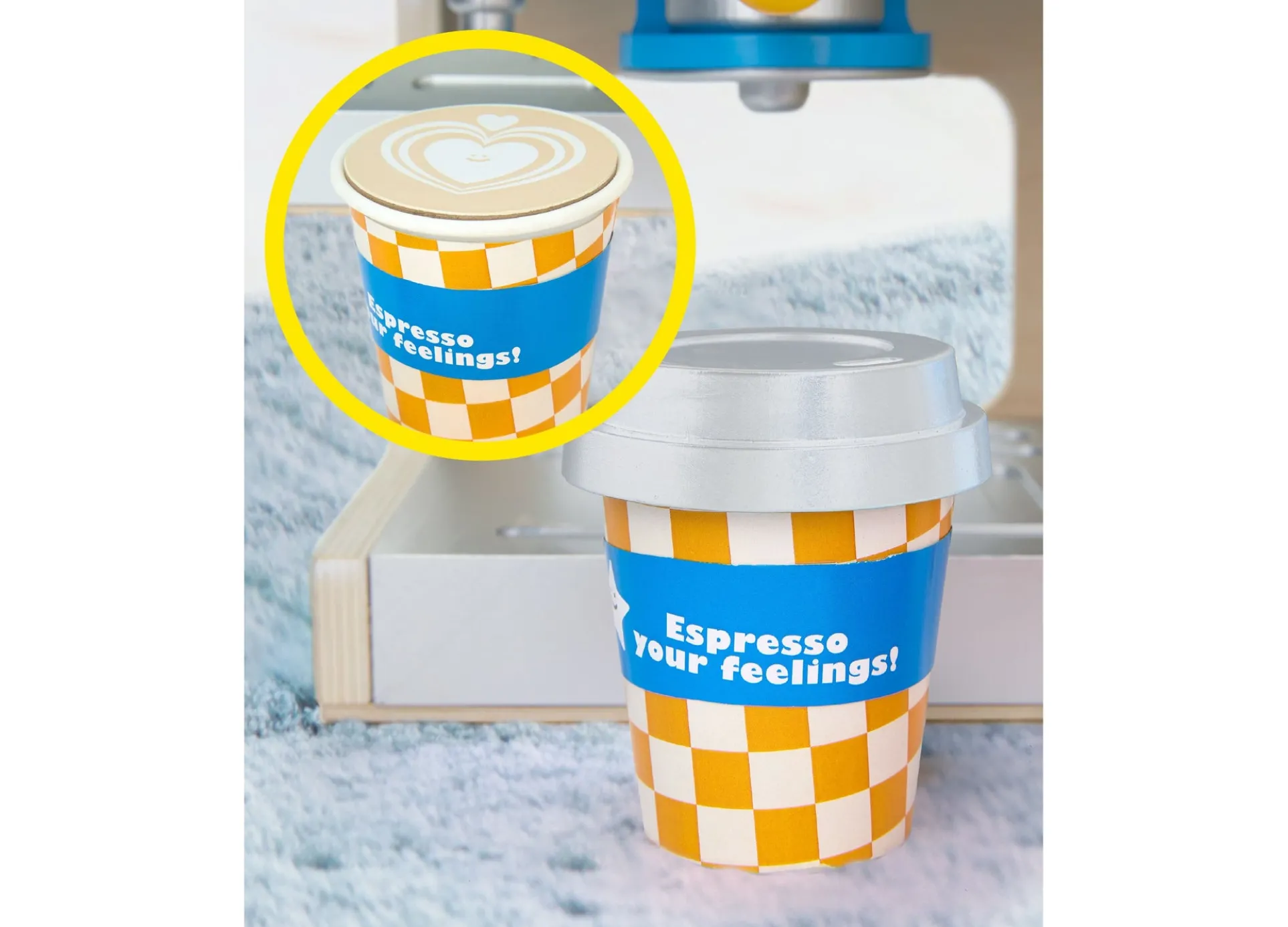 Geoffrey's Toy Box Cafe Cake Bakery Coffee Shop Playset