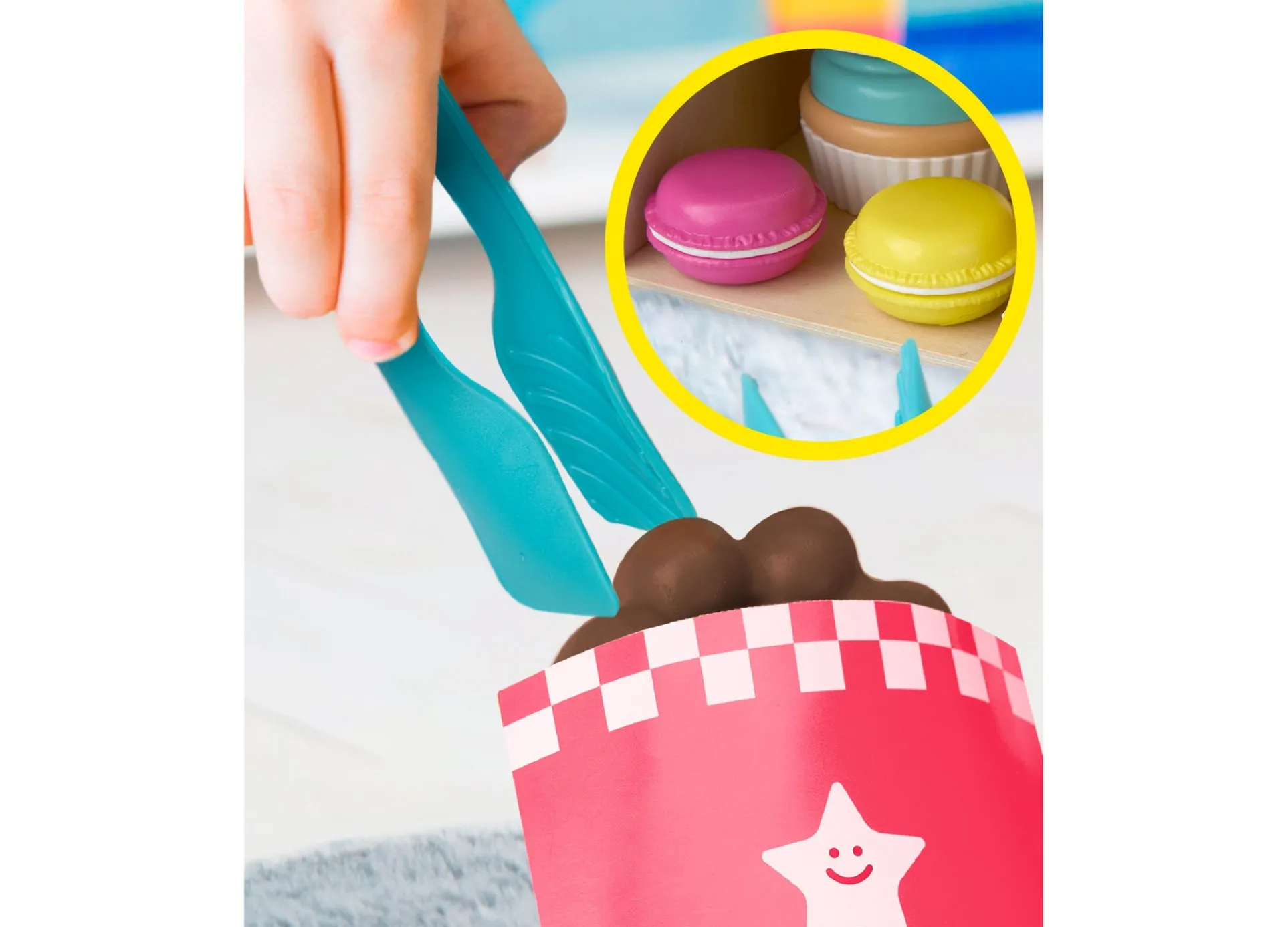 Geoffrey's Toy Box Cafe Cake Bakery Coffee Shop Playset