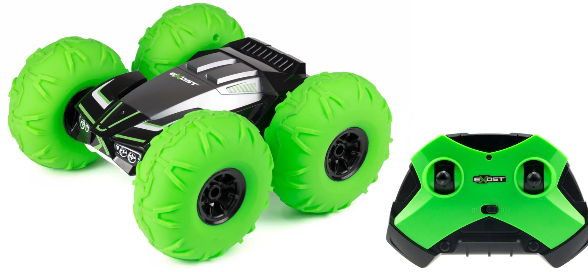 EXOST 360 Tornado 1:10 Scale Radio Control Monster Truck - Green