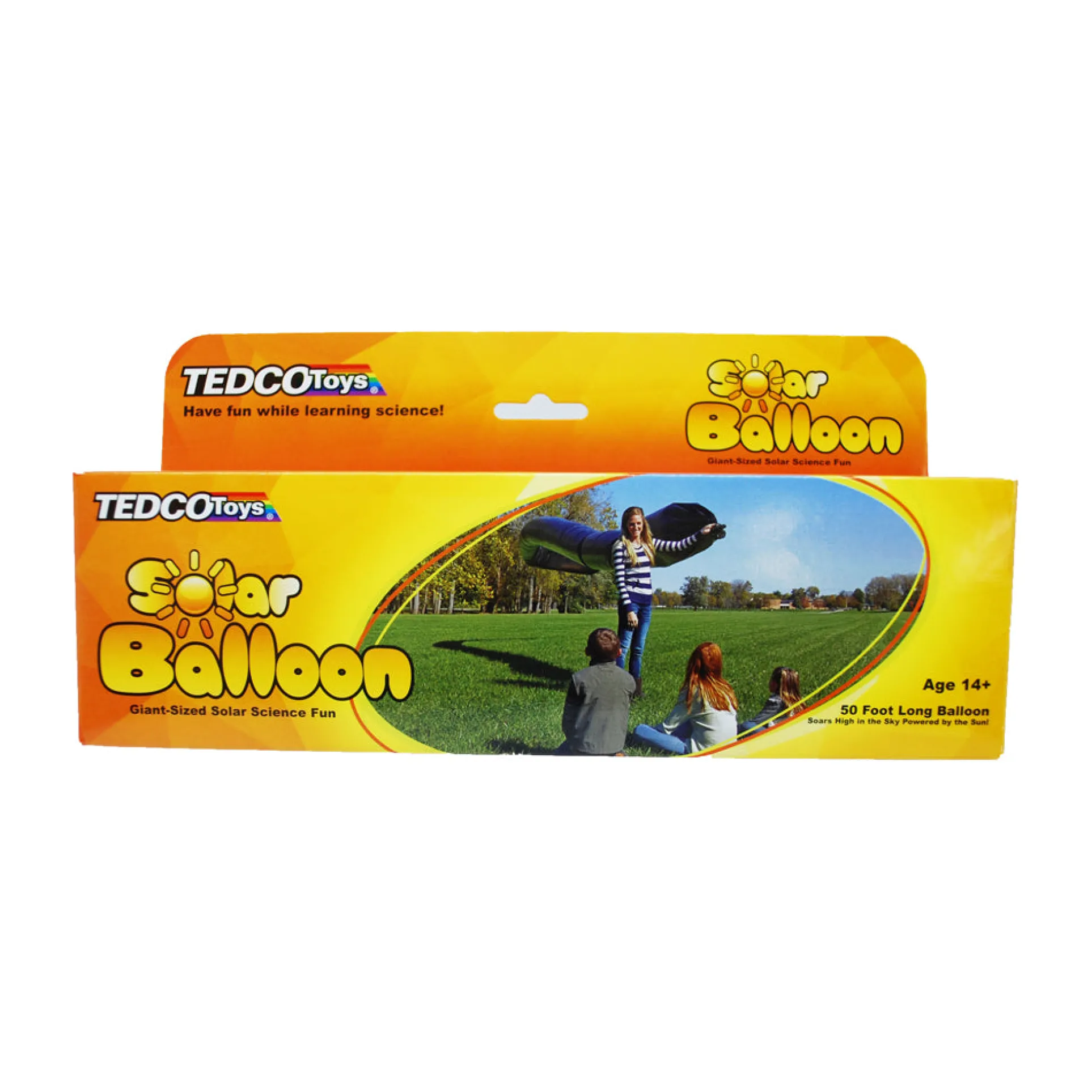 Tedco Toys Solar Balloon Science Kit - Adventure in the Sky