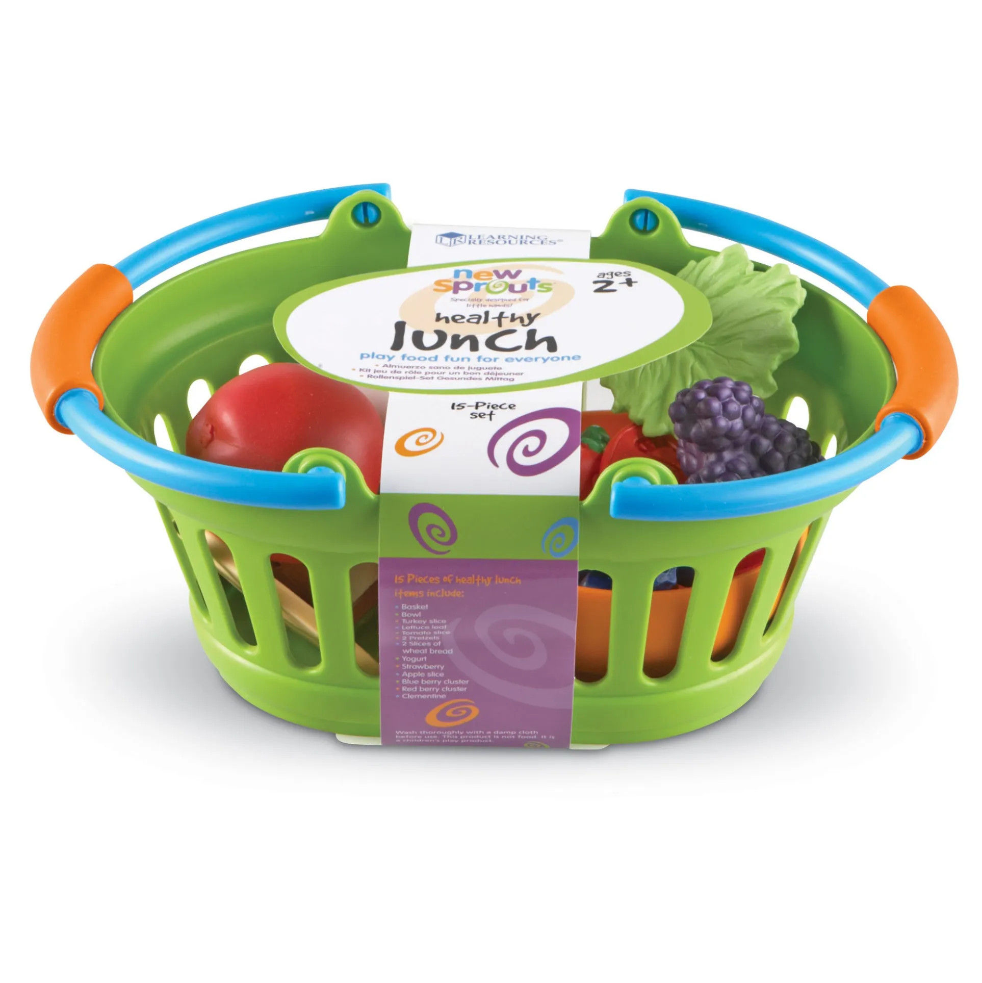 New Sprouts Healthy Playtime Lunch Set