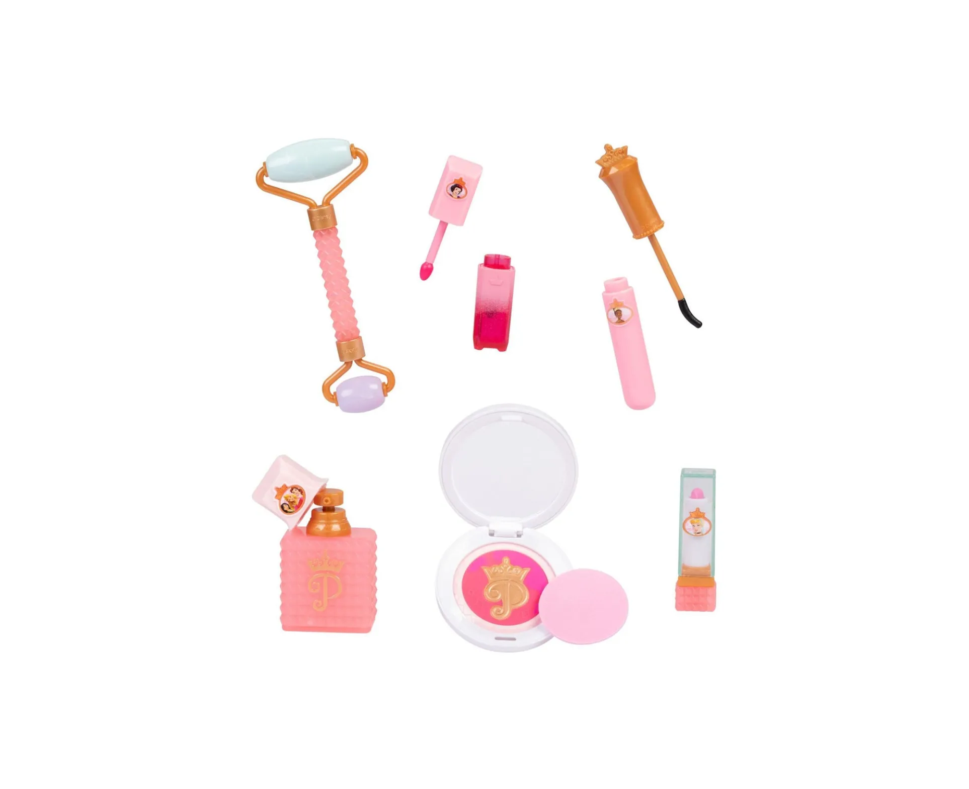 Disney Princess 11-Piece Style Collection Makeup Tools & Tote