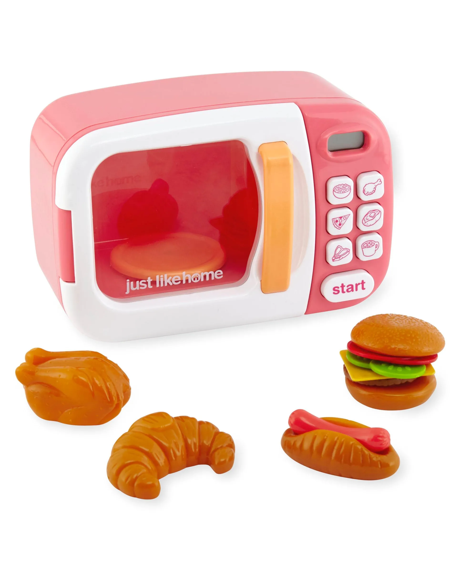 Toys R Us Just Like Home Microwave - Kitchen Playset