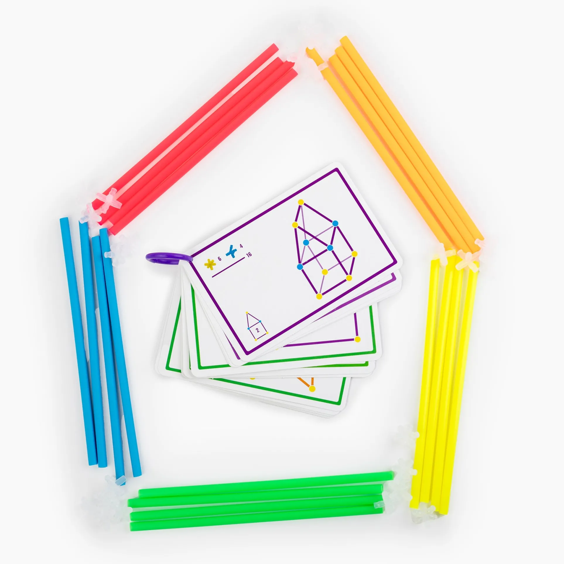 Roylco STEAM Tubes & Connectors Set - Creative Engineering Fun!