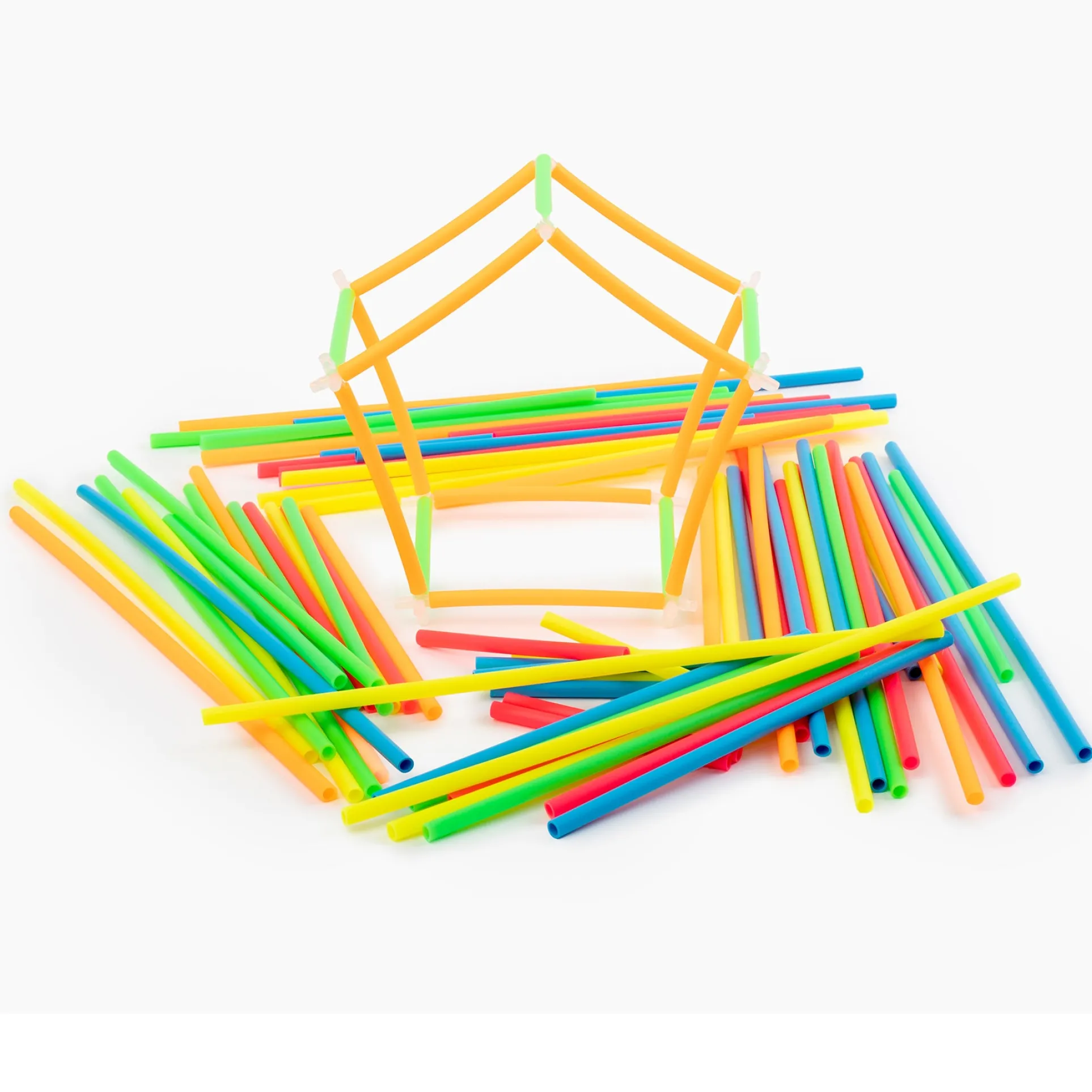 Roylco STEAM Tubes & Connectors Set - Creative Engineering Fun!