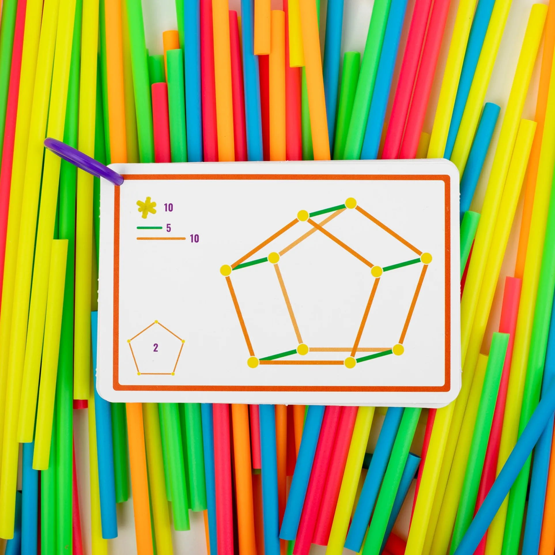 Roylco STEAM Tubes & Connectors Set - Creative Engineering Fun!