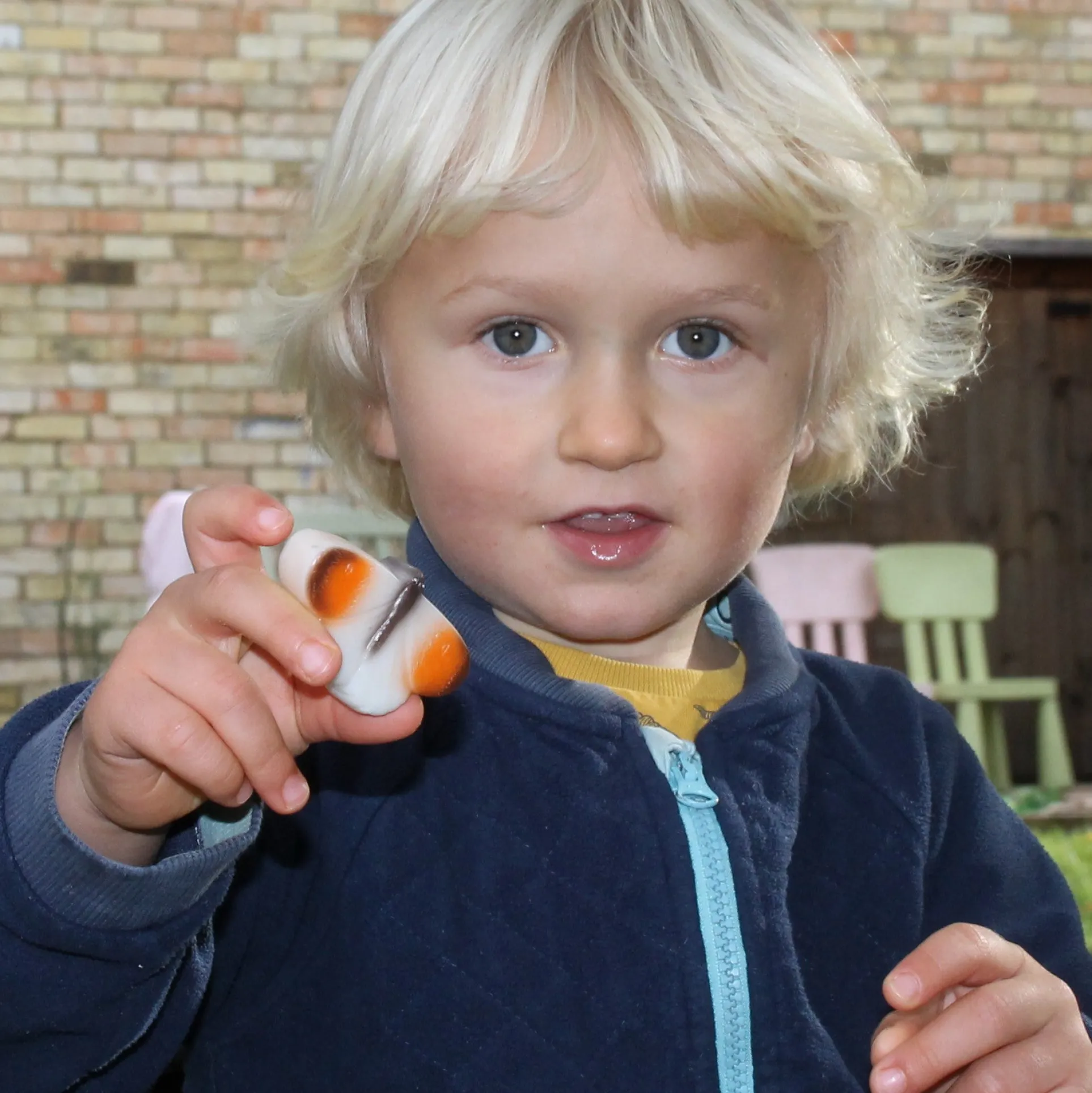 Yellow Door Sensory Play Stone Butterflies - Set of 8