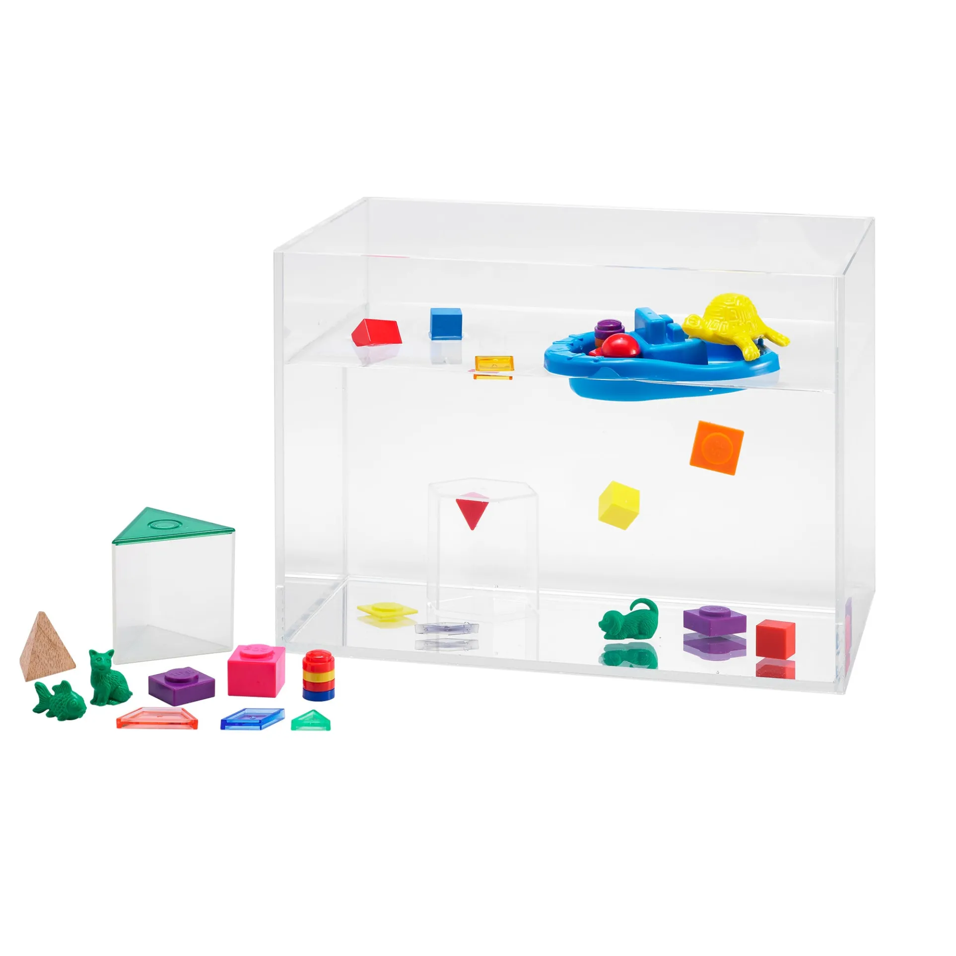 edxeducation Float or Sink Fun - Interactive 78-Piece STEM Exploration Set