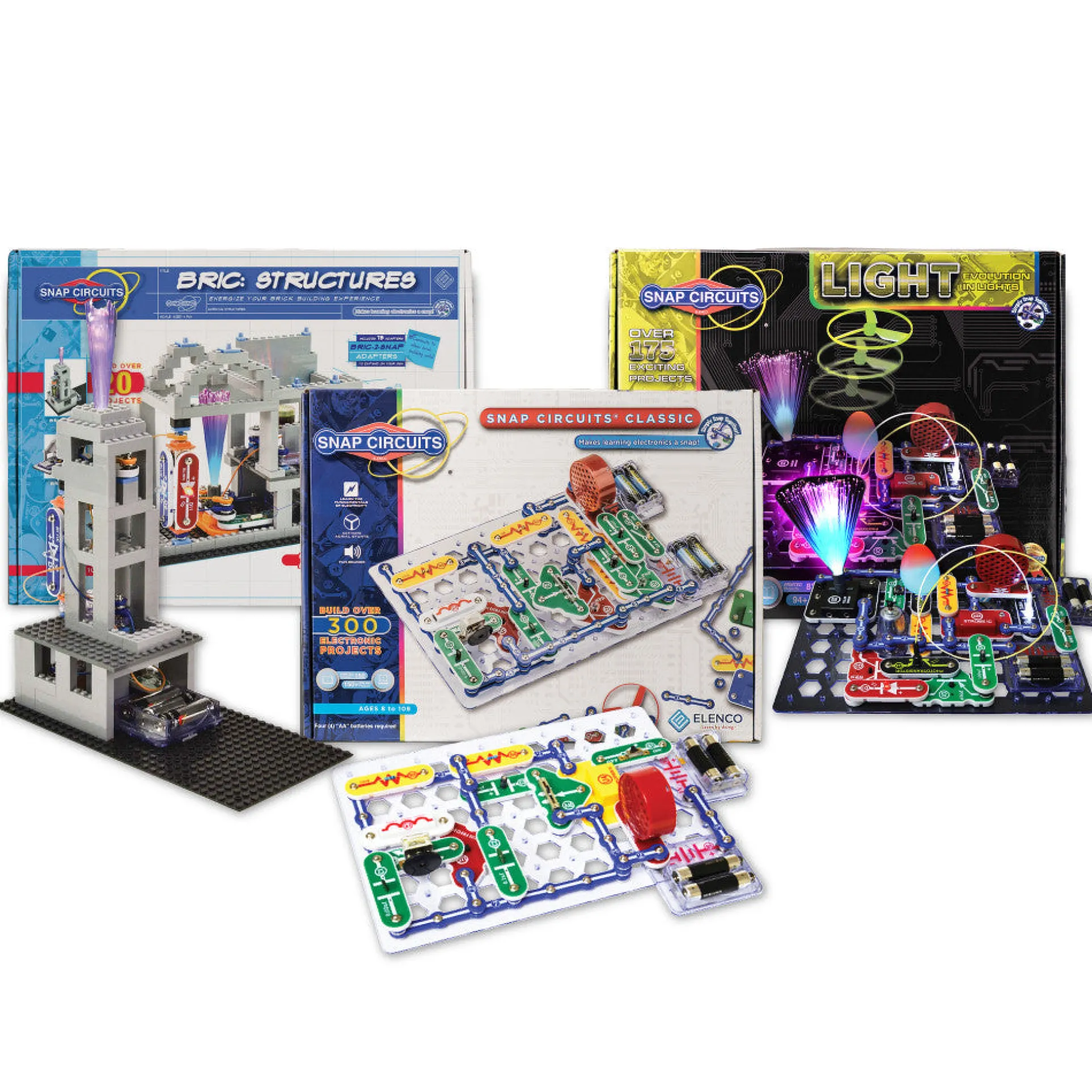 Snap Circuits Summer of STEM Activity Pack - 3 Months of Educational Fun