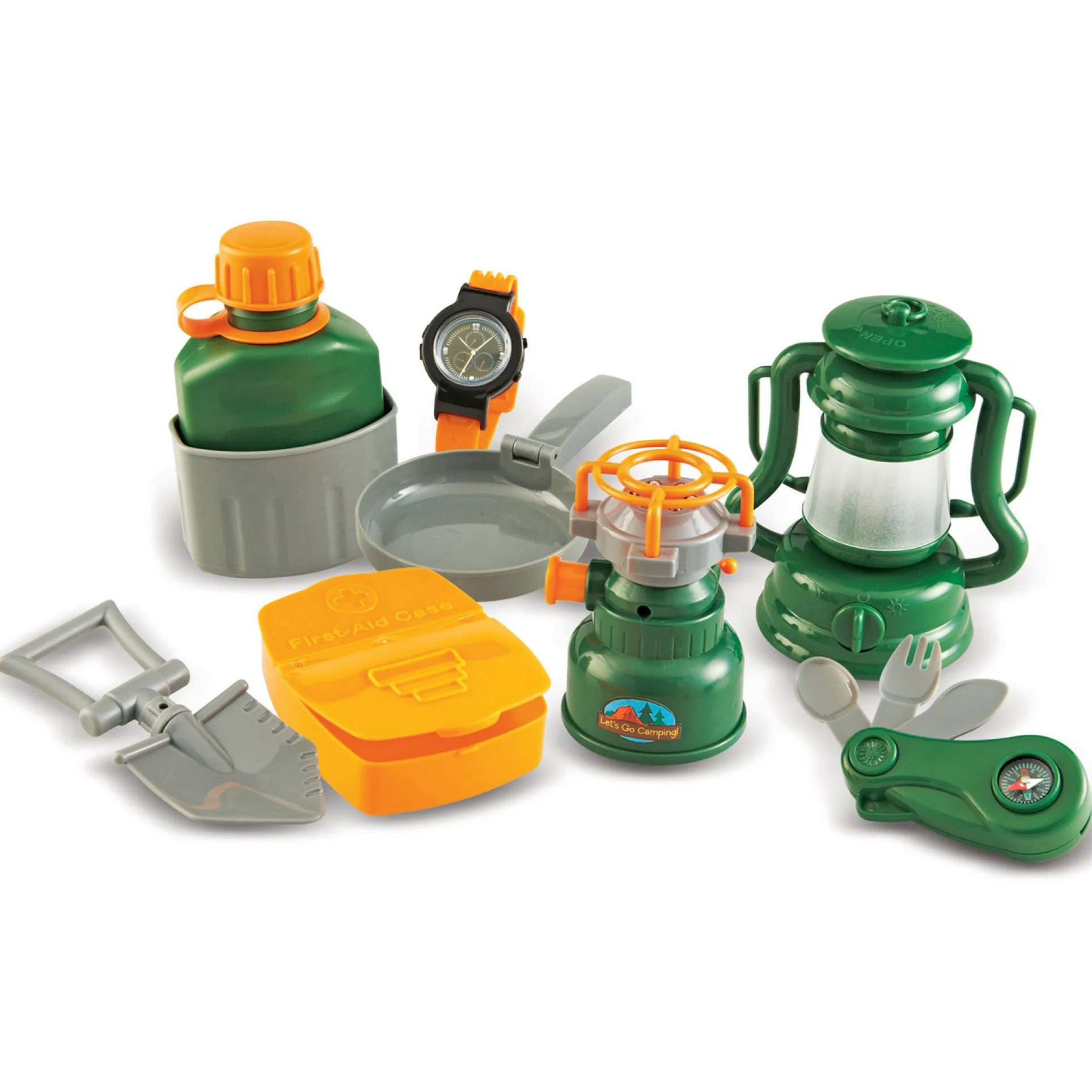 Learning Resources 9-Piece Pretend & Play Camp Set - Adventure Kit