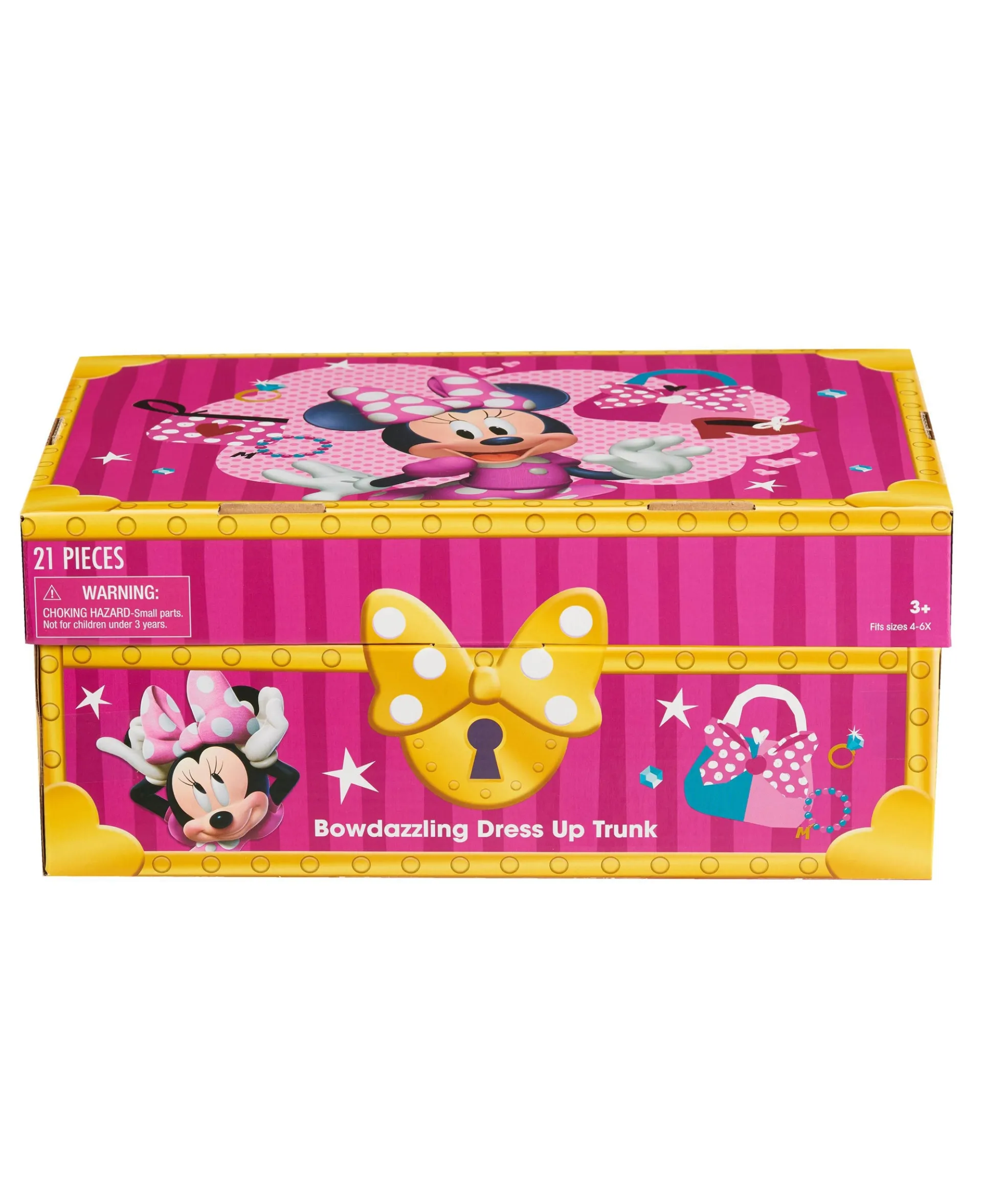 Disney Junior 21-Piece Minnie Mouse Bowdazzling Dress Up Trunk