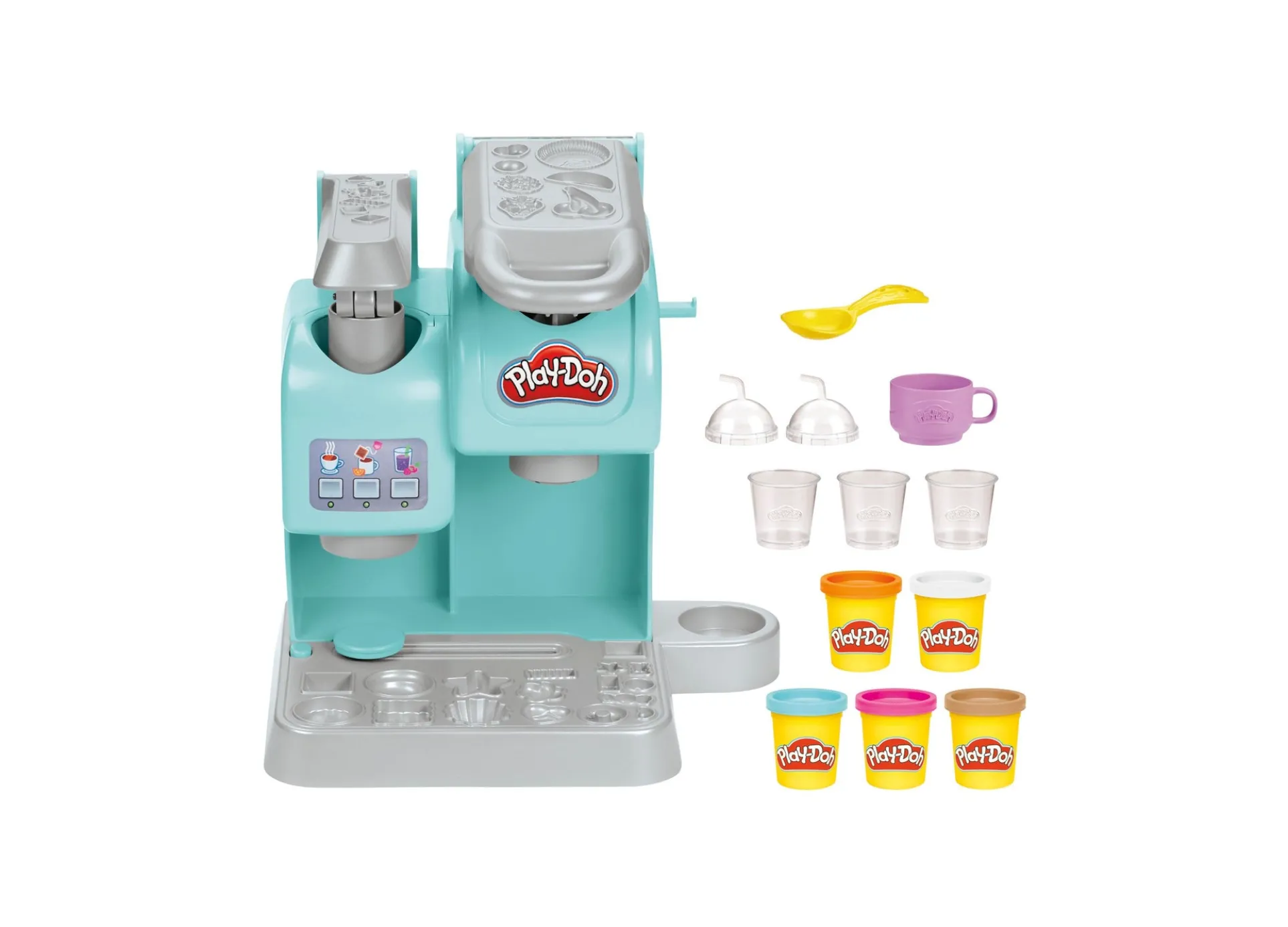 Play-Doh Kitchen Creations Colorful Cafe Playset - Whipped Fantasy
