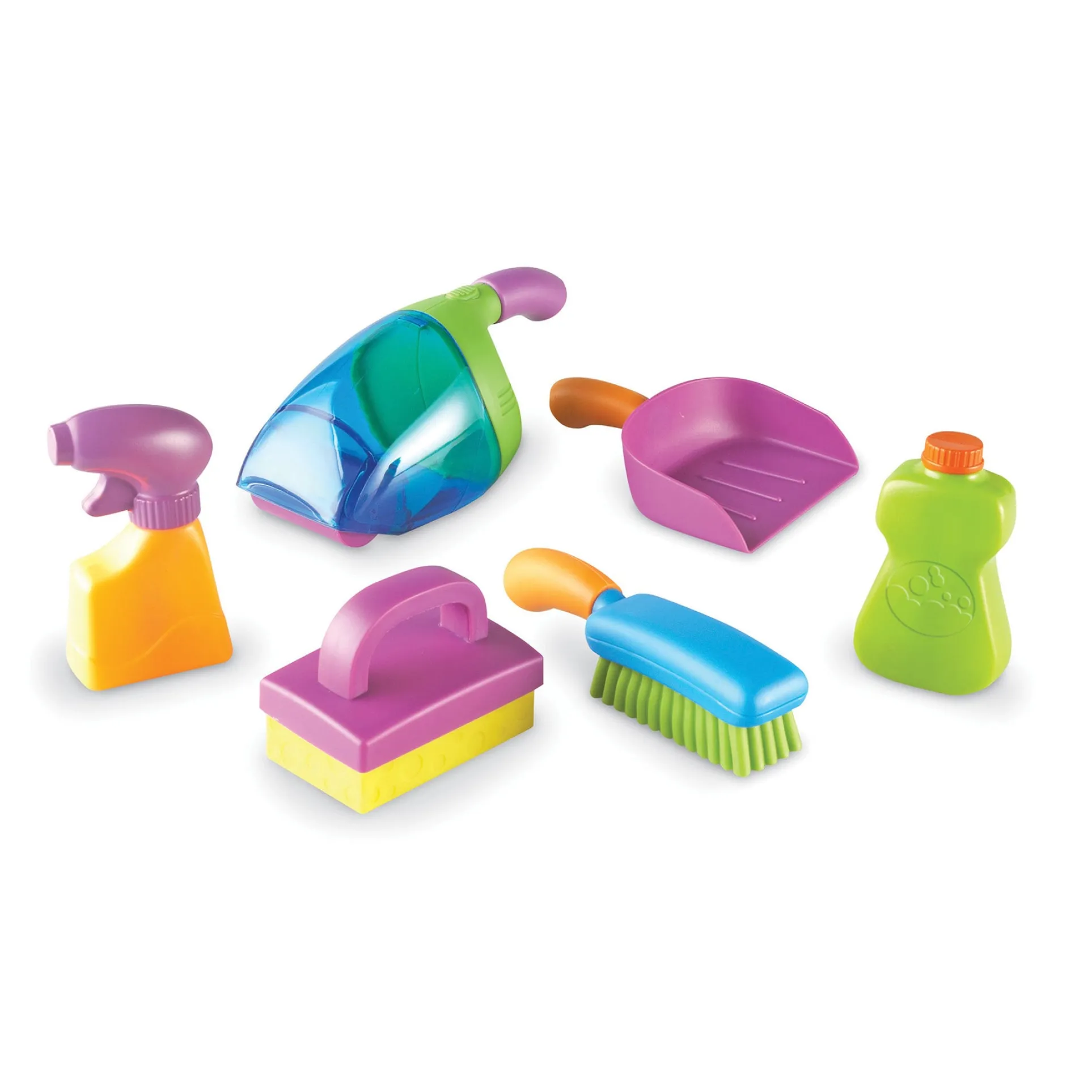Learning Resources New Sprouts Clean It! Fun Play Cleaning Set