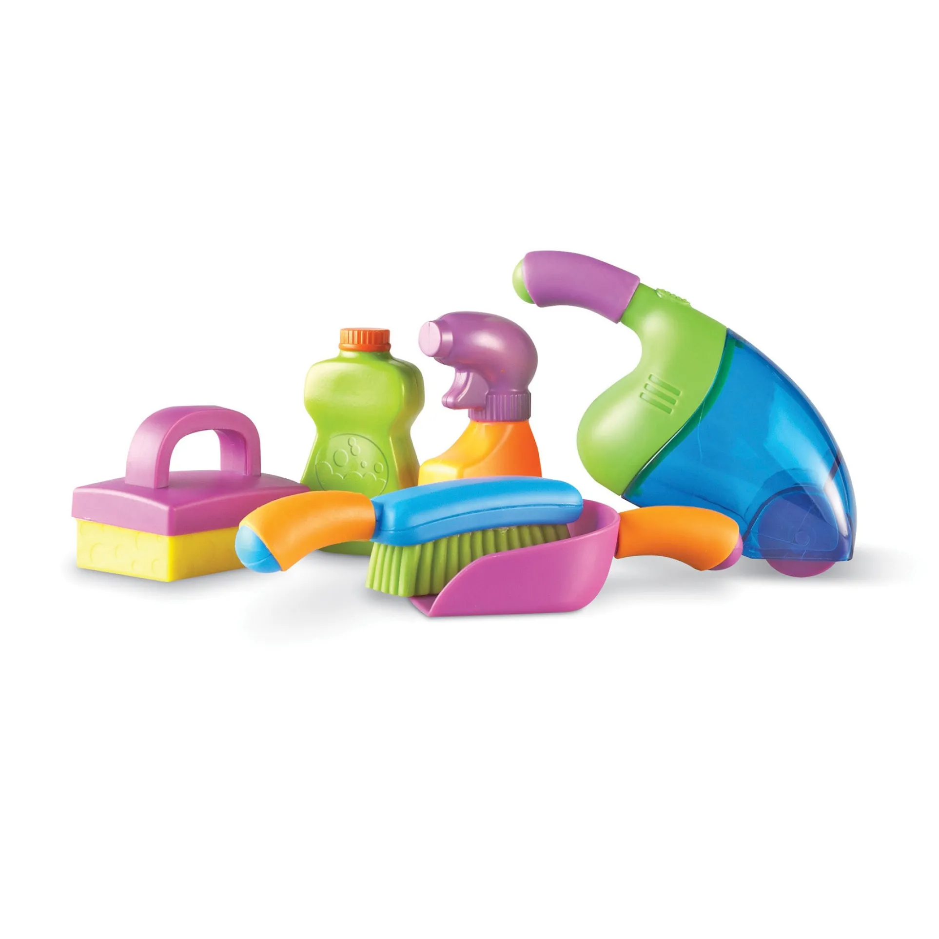 Learning Resources New Sprouts Clean It! Fun Play Cleaning Set