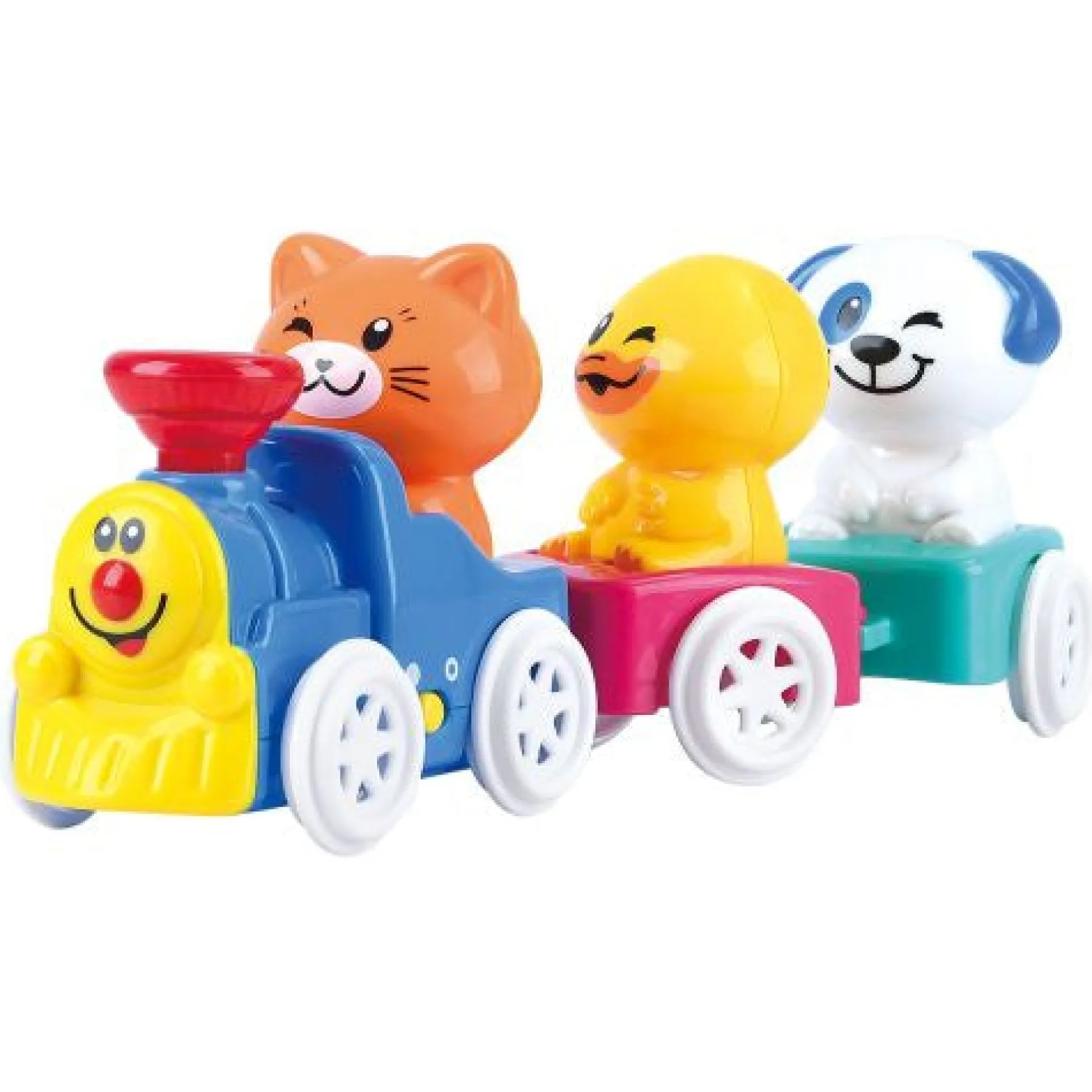 B/O Pet Express Interactive Toy Train