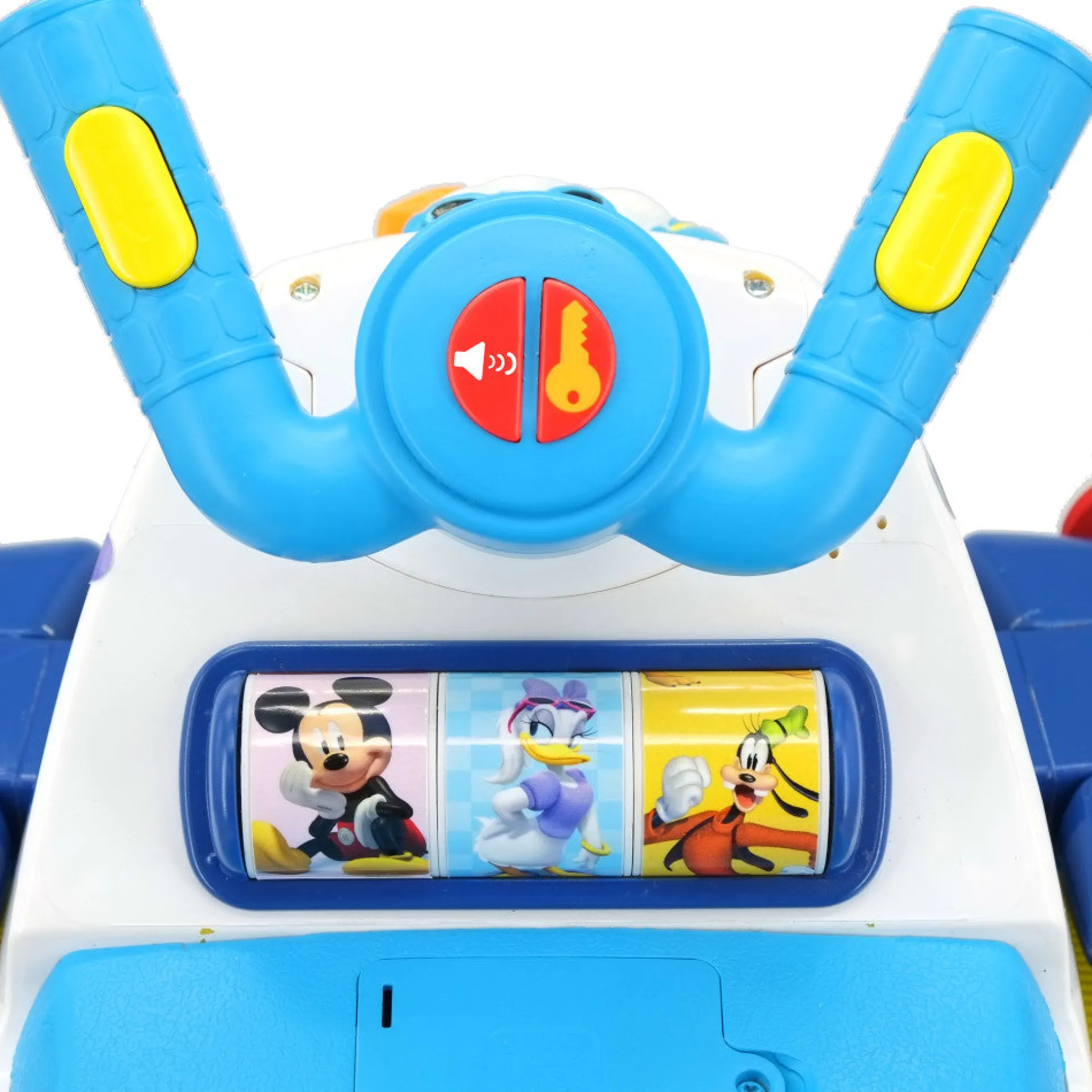 Disney - Kiddieland Donald Duck Activity Plane - Light & Sound Foot-To-Floor Vehicle