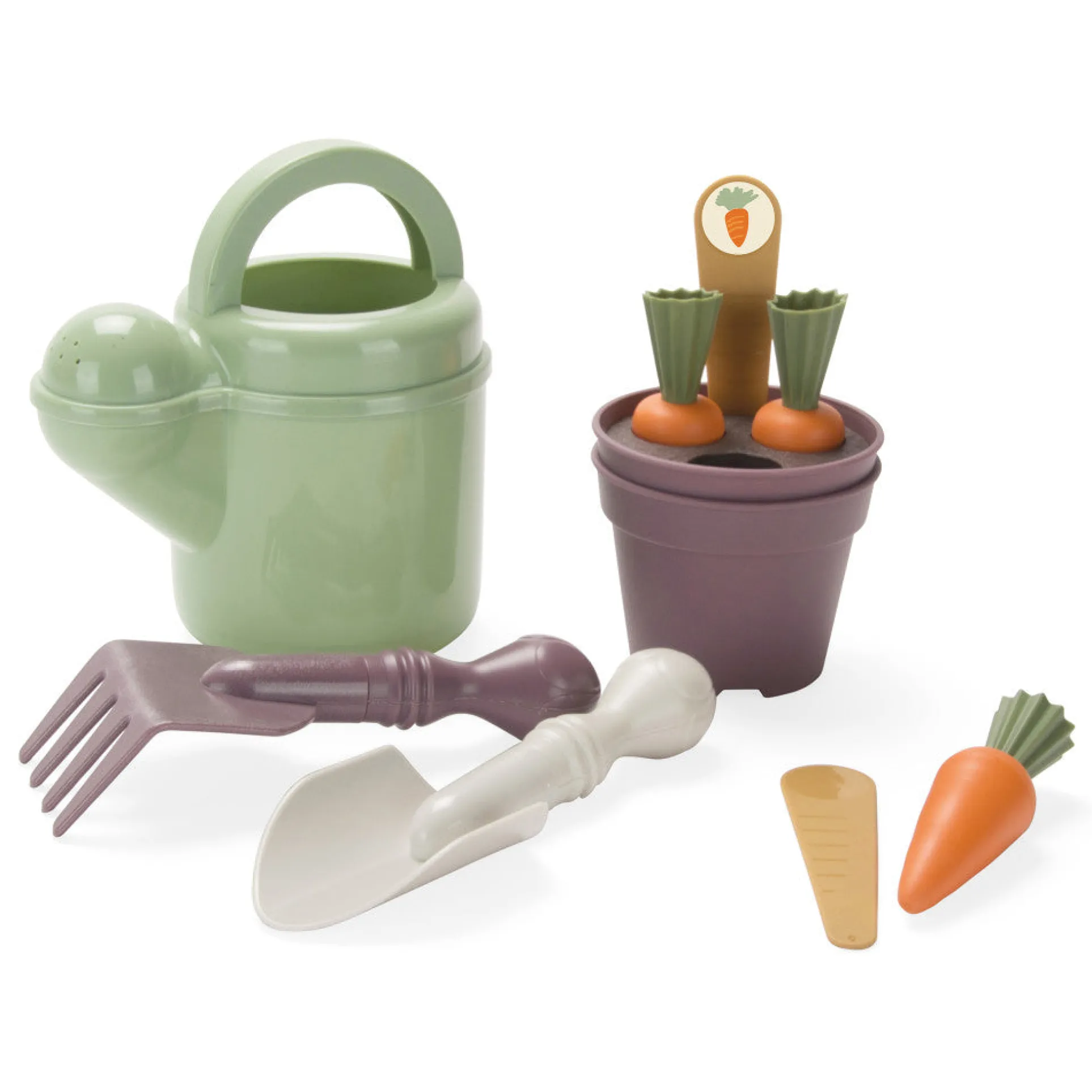 Dantoy Green Garden Planting Set - Eco-Friendly Gardening Adventure for Toddlers