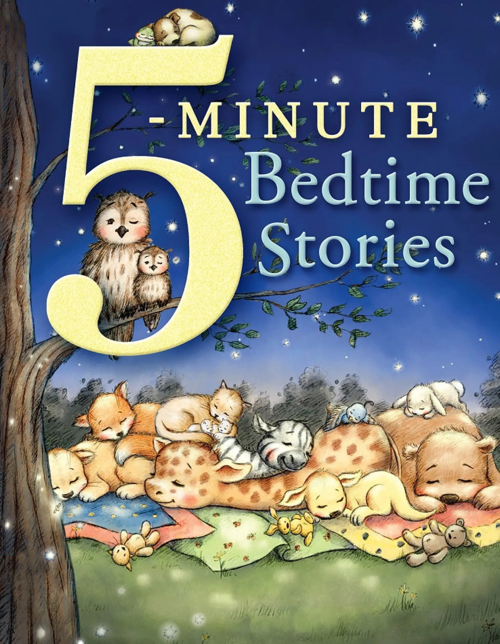 5-Minute Bedtime Stories Hardcover Collection