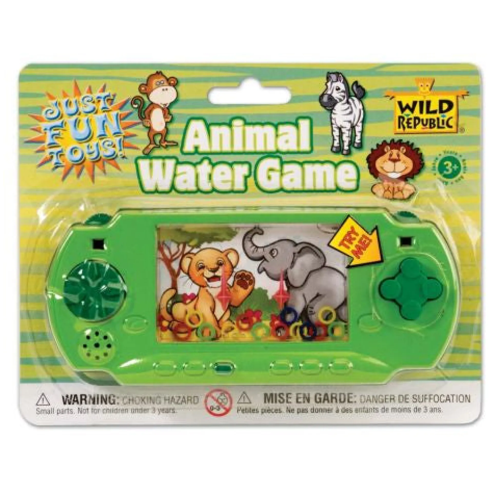 Wild Republic Aquatic Adventure - Animal Water Games