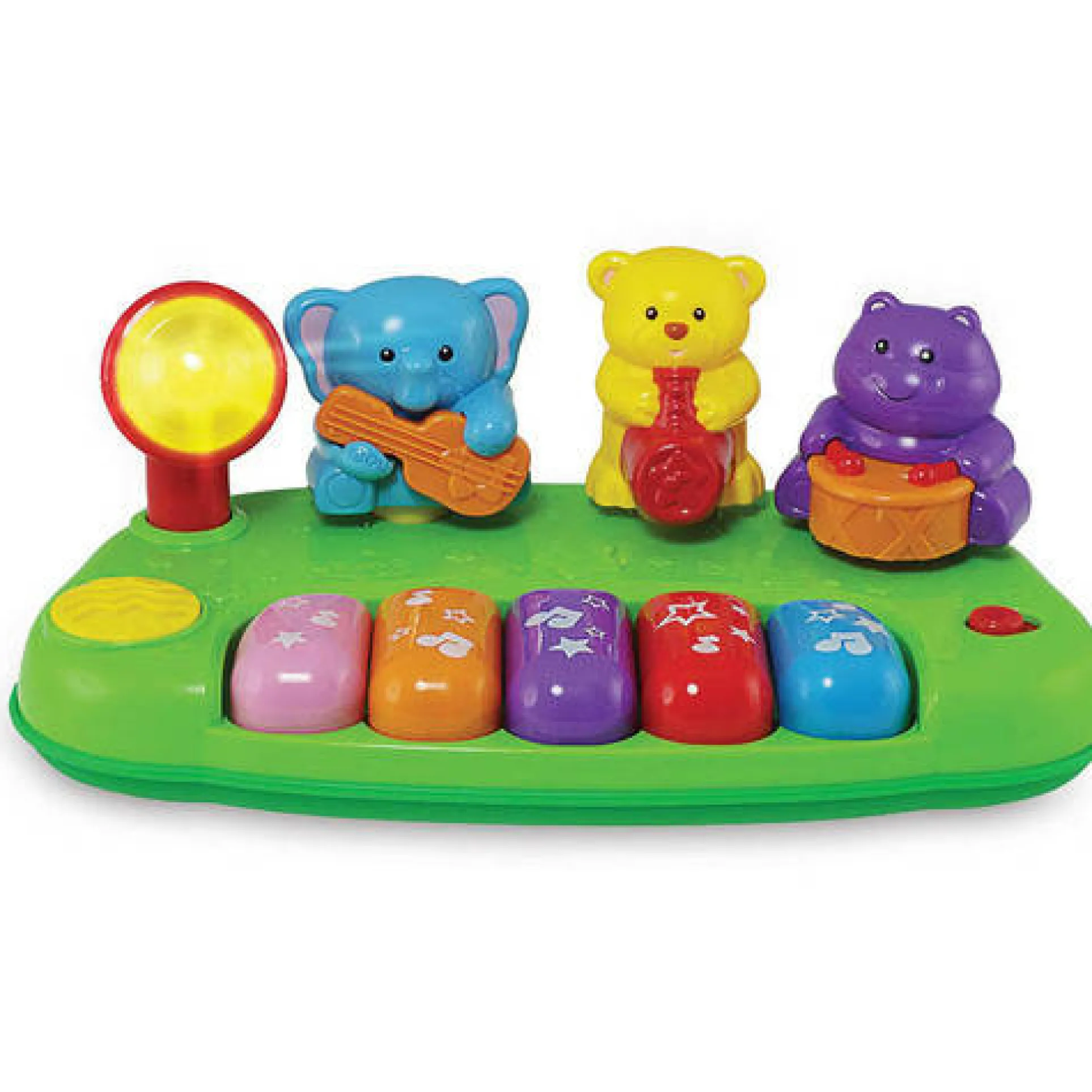 Little Virtuoso Safari Symphony Musical Toy with Lights and Sounds