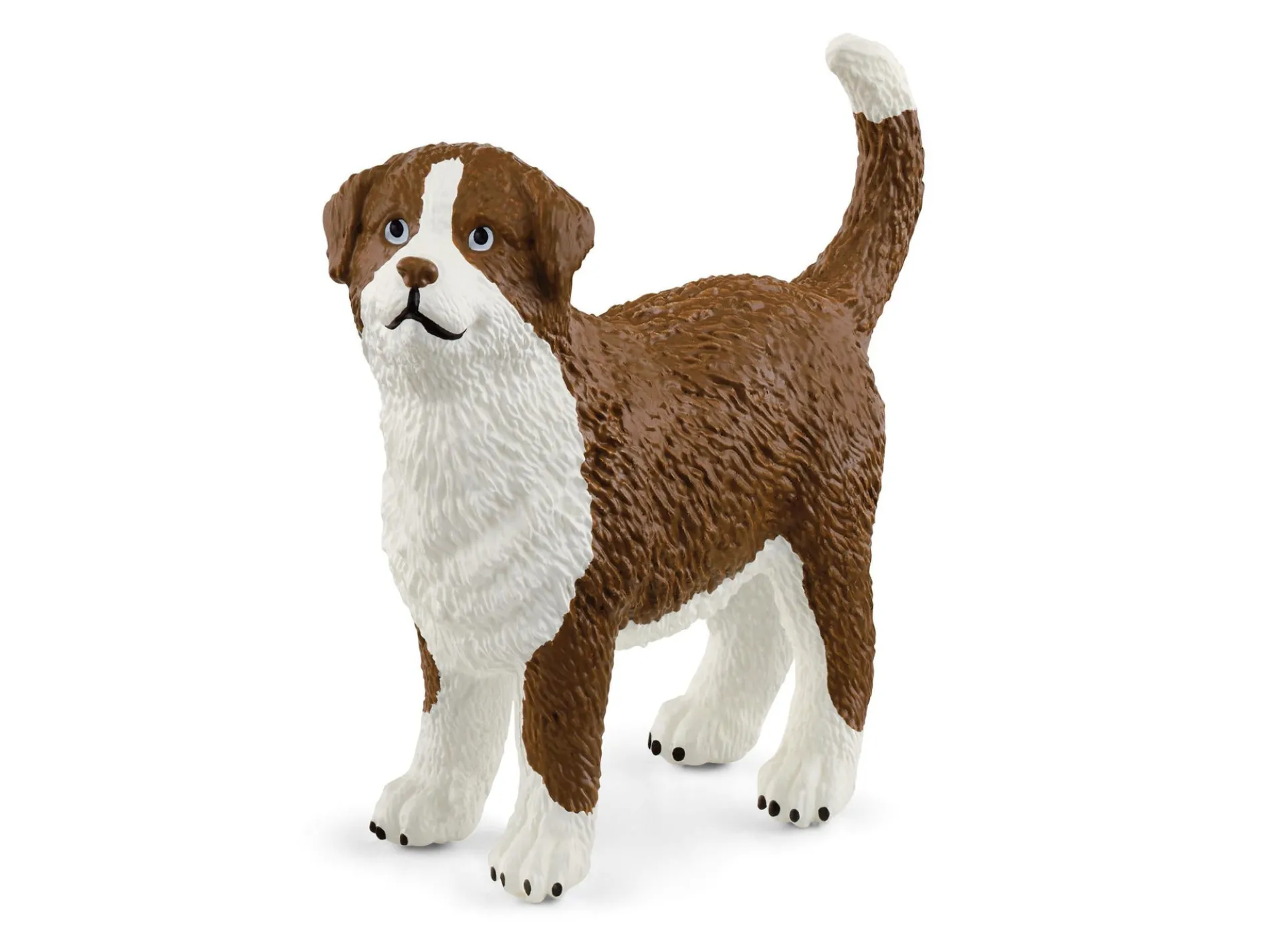 Schleich Farm World Australian Shepherd Dog House Playset, 9-Piece Set