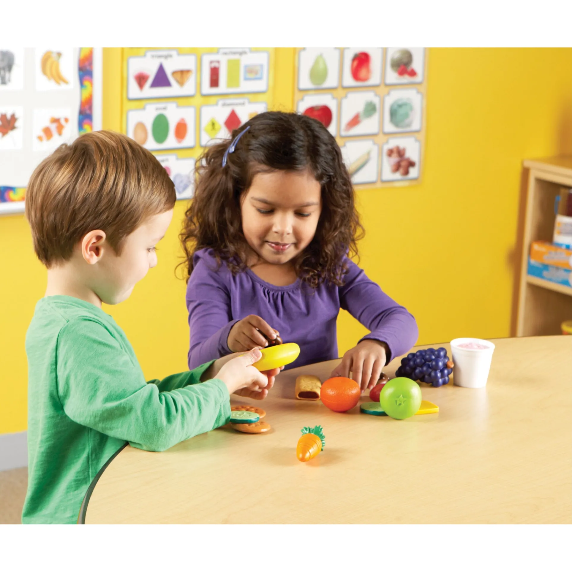 New Sprouts Playtime Healthy Snack Set