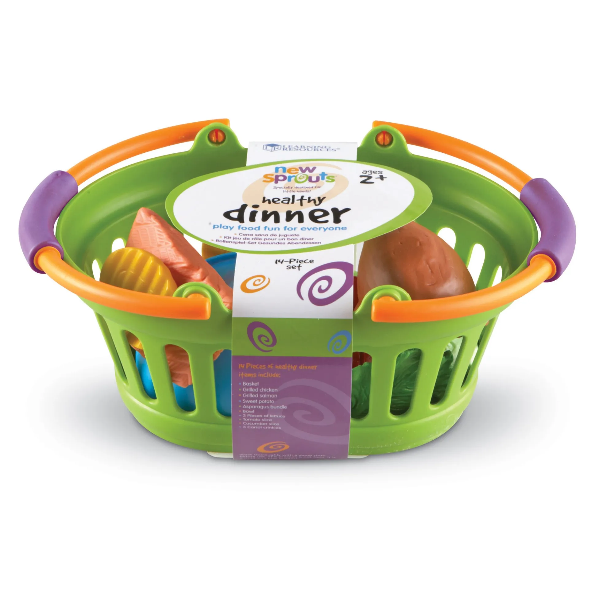 New Sprouts Healthy Dinner Toddler Playset