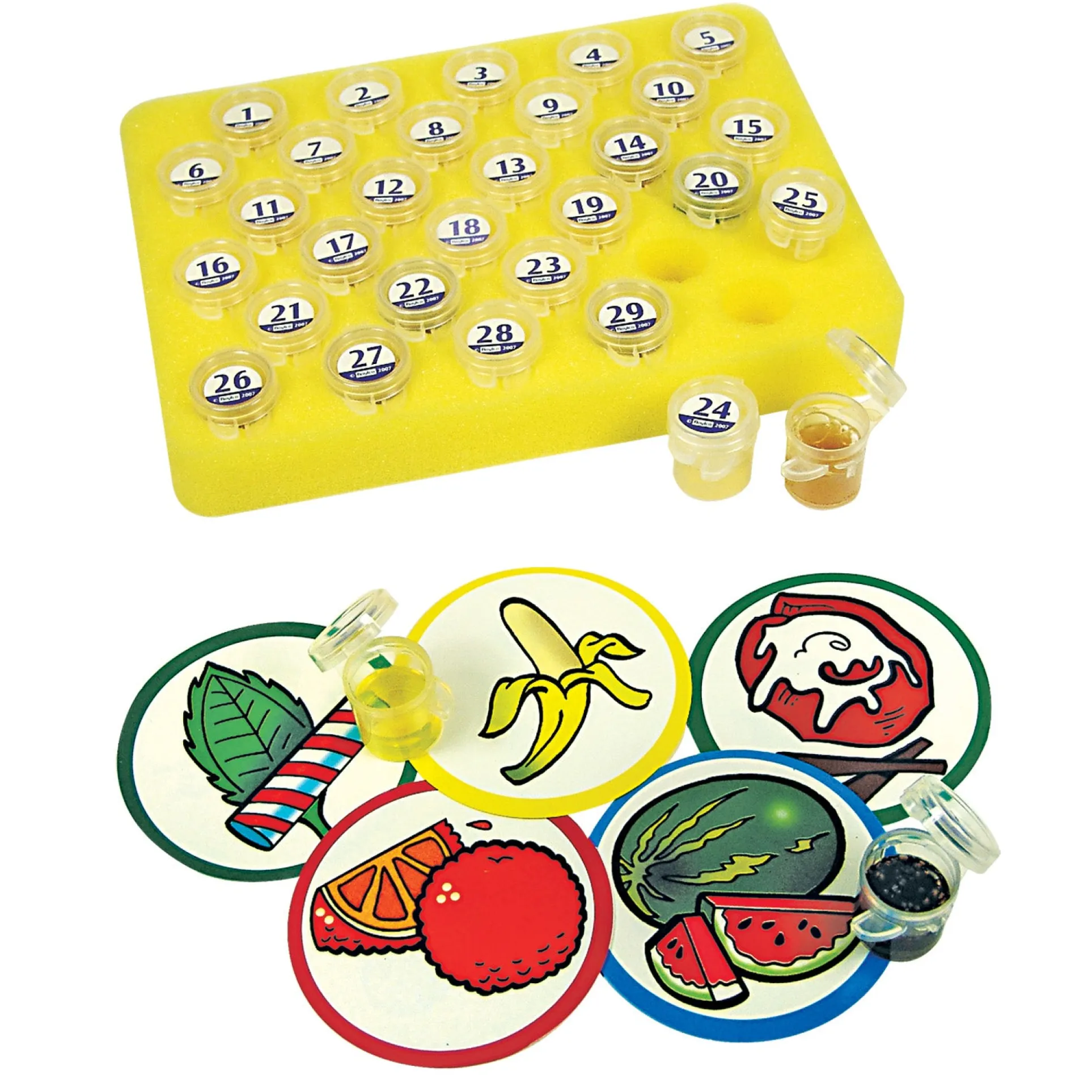 Roylco Scents Sort Match-Up Kit - Sensory Exploration Game