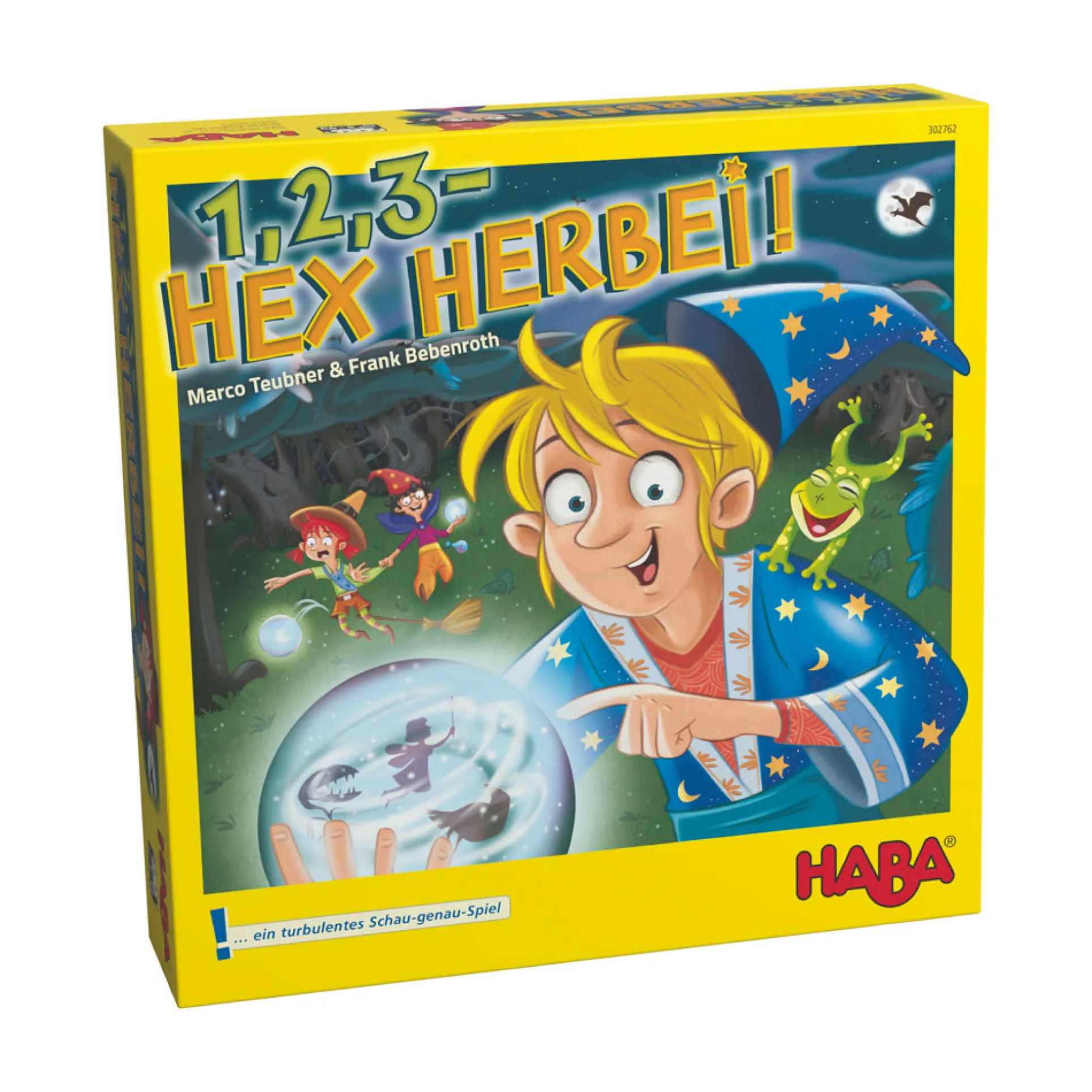 1,2,3 - Hex Herbei! Magical Apprentice Board Game by HABA