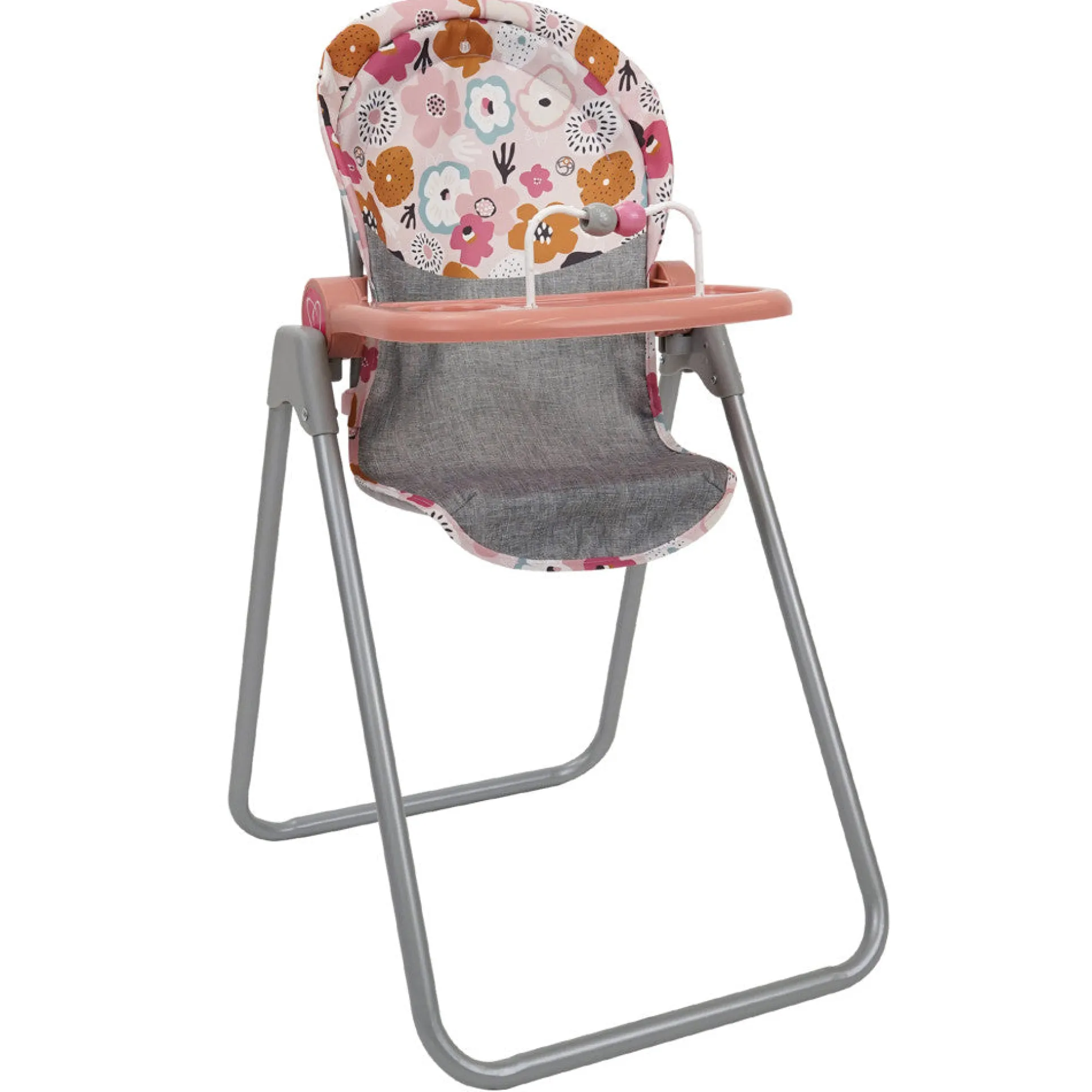 509 Crew - Melange Flora Foodie Doll Highchair Set, Ages 3+